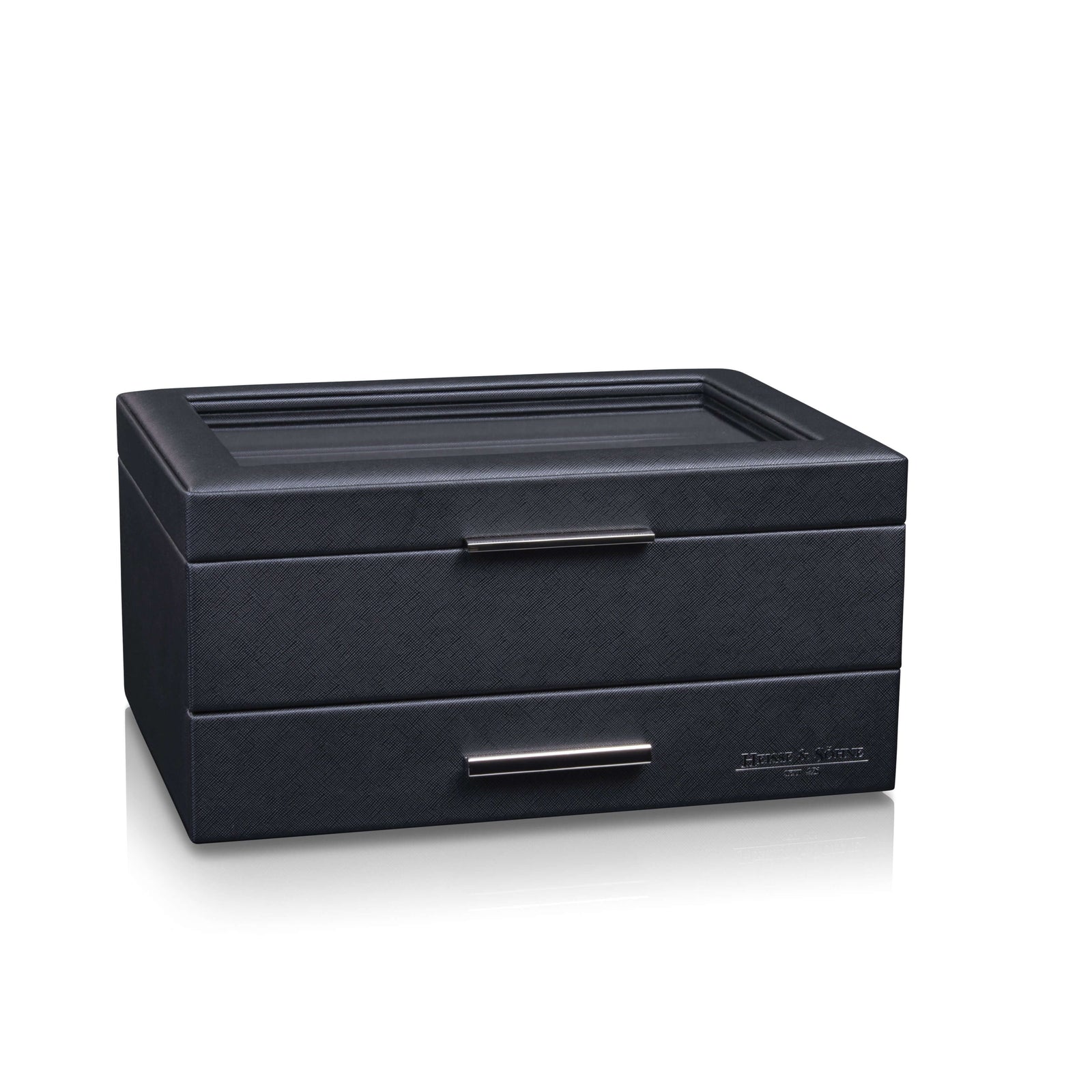 Heron 10+ Watches Black Box