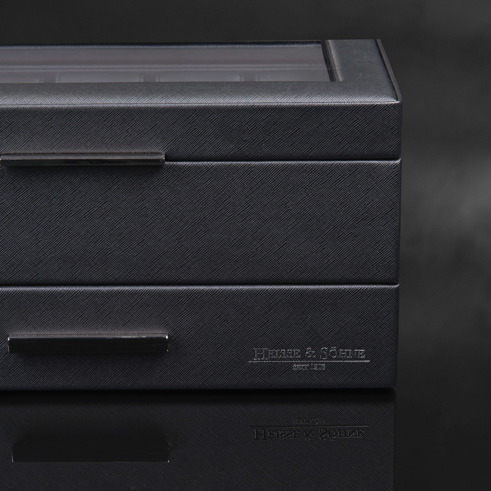 Heron 10+ Watches Black Box