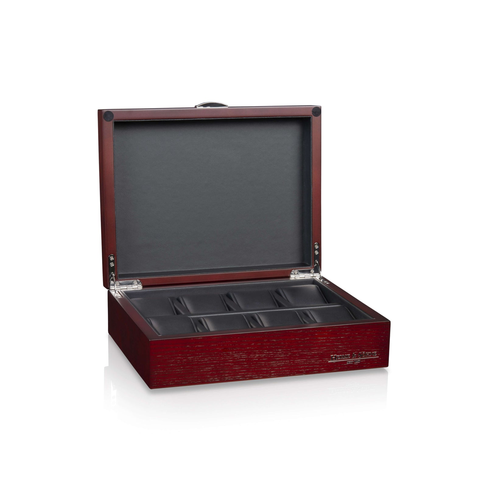 Bregano 8 Watches Cherry Box