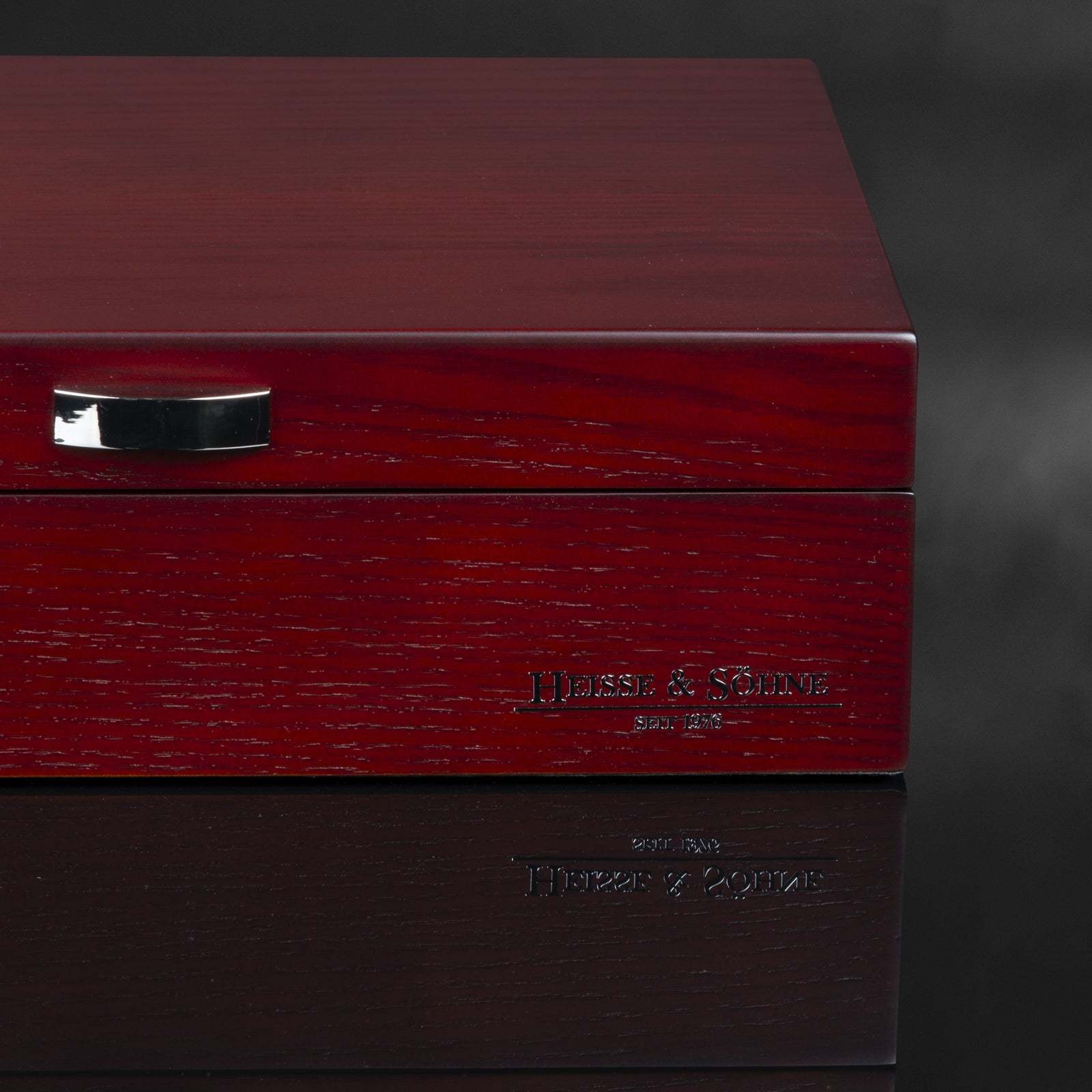 Bregano 8 Watches Cherry Box