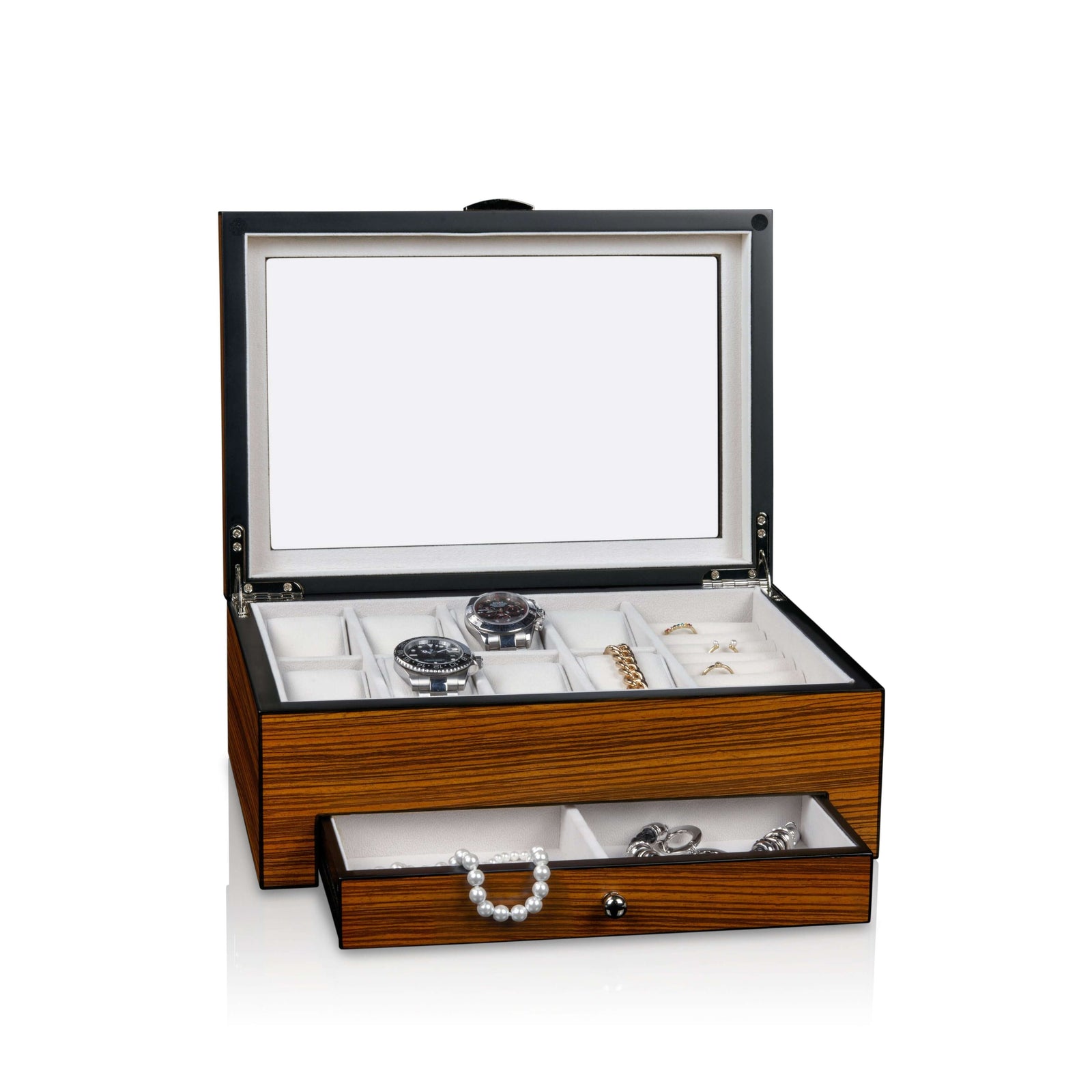 Princeton 8+ Watches Brown Box