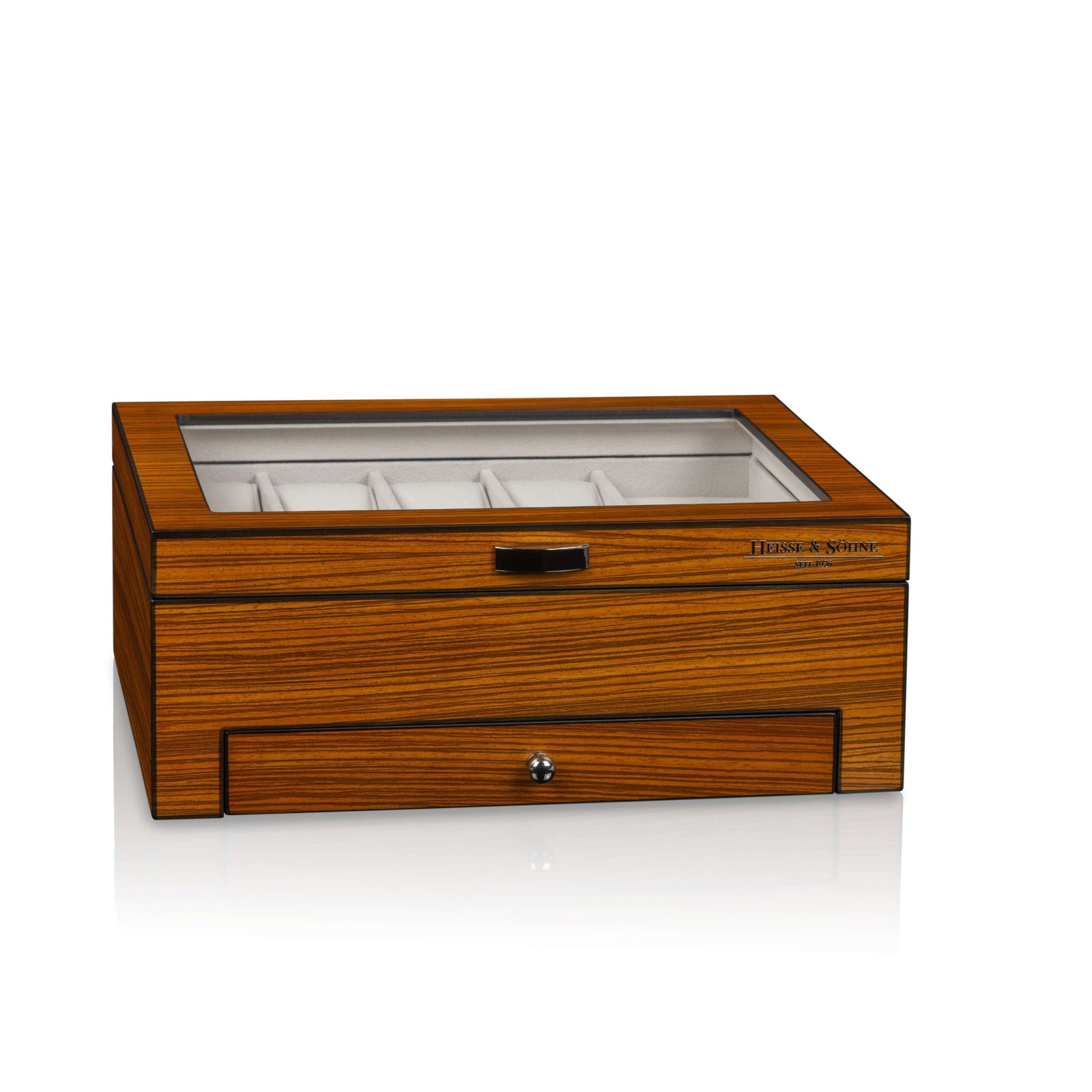 Princeton 8+ Watches Brown Box