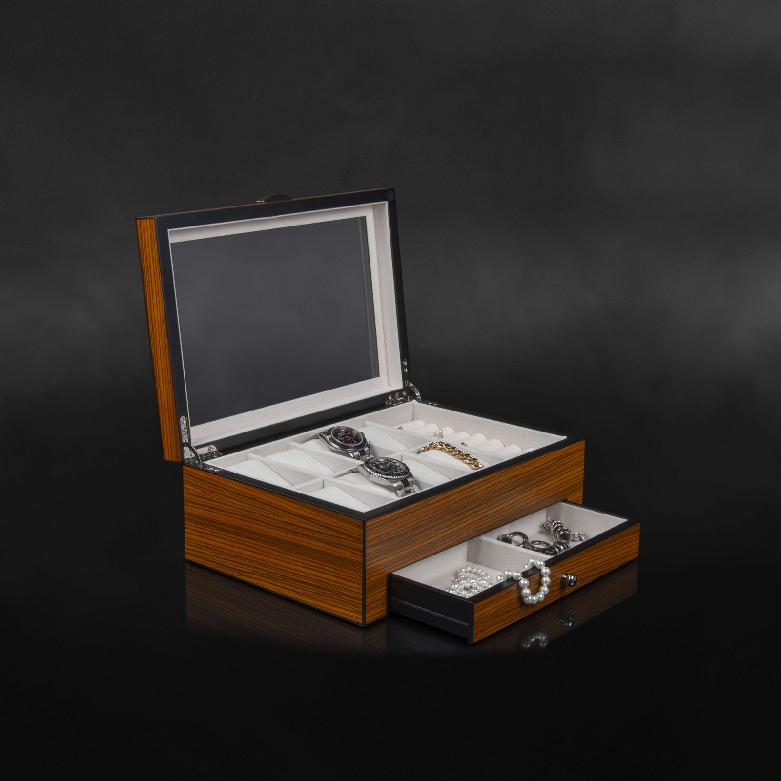 Princeton 8+ Watches Brown Box