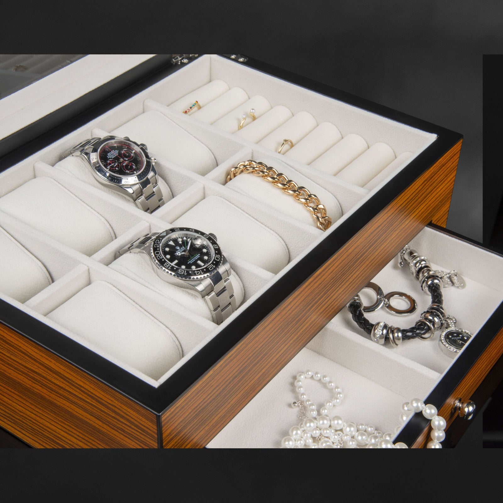 Princeton 8+ Watches Brown Box