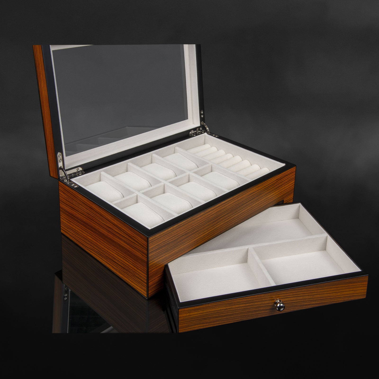 Princeton 8+ Watches Brown Box