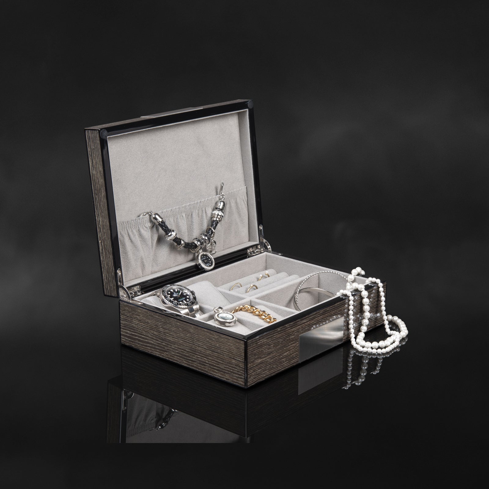 Leo 4 Watches Wood Box