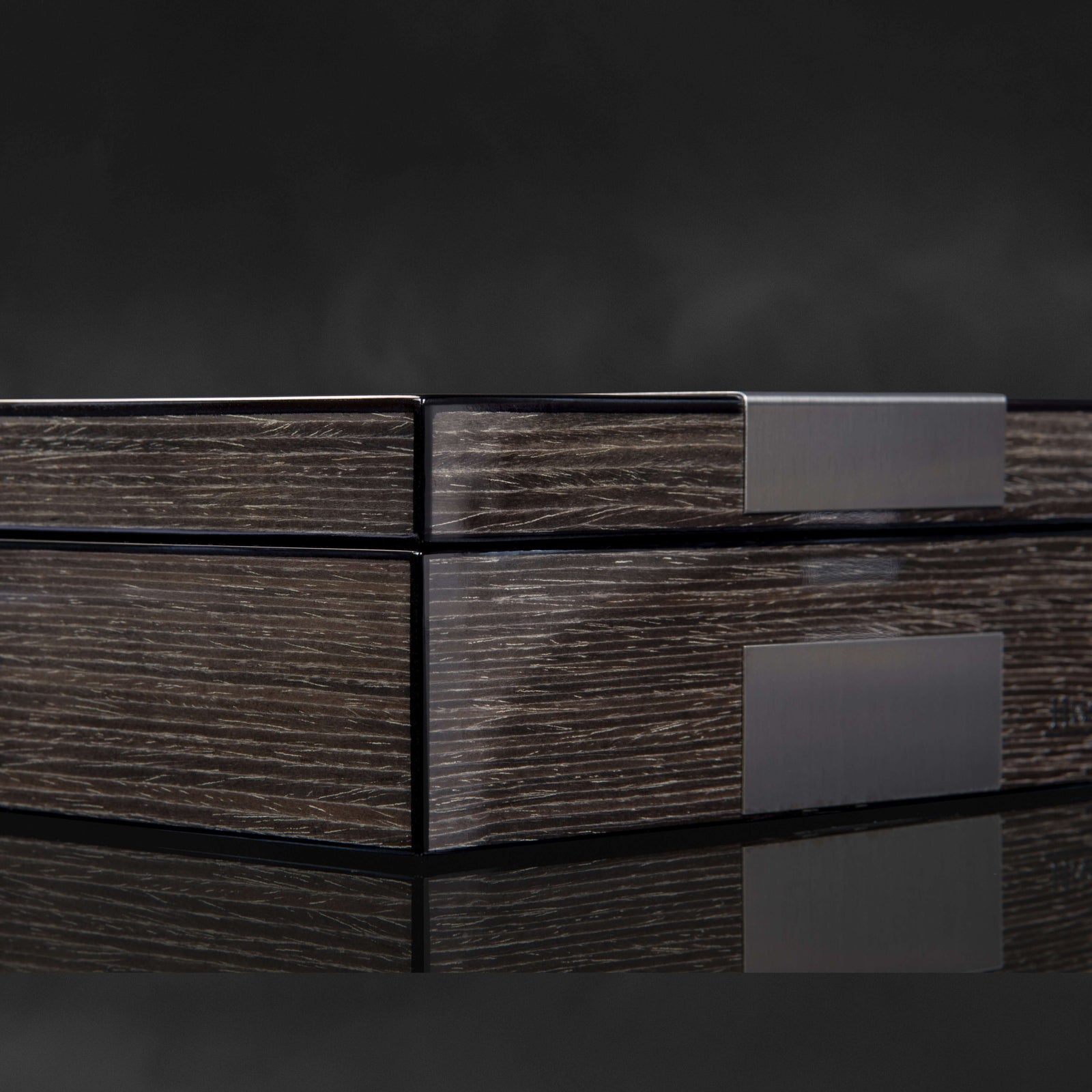 Leo 4 Watches Wood Box