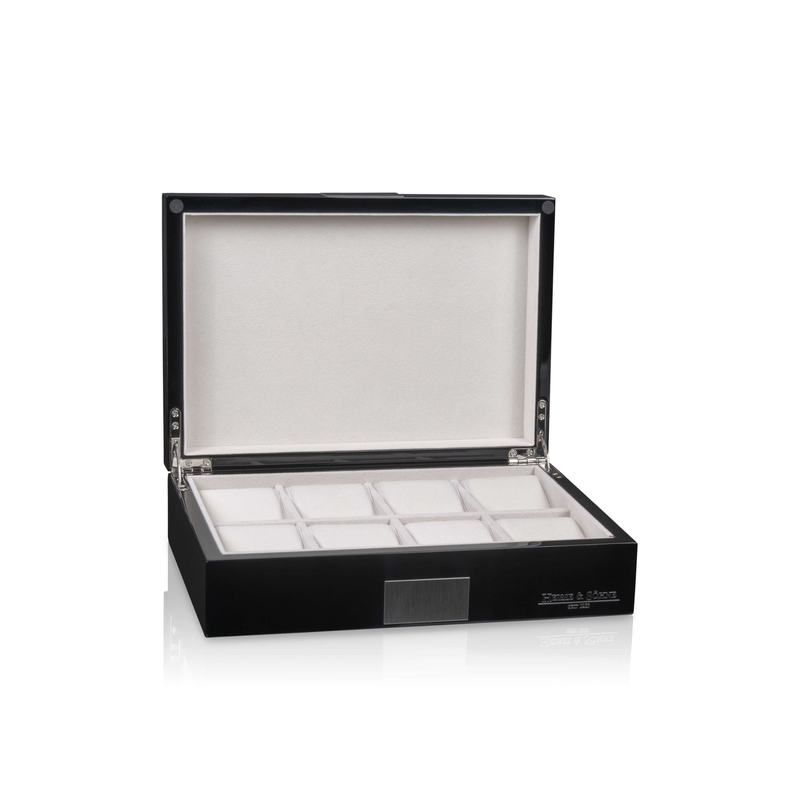 Botega 8 Watches Black Box