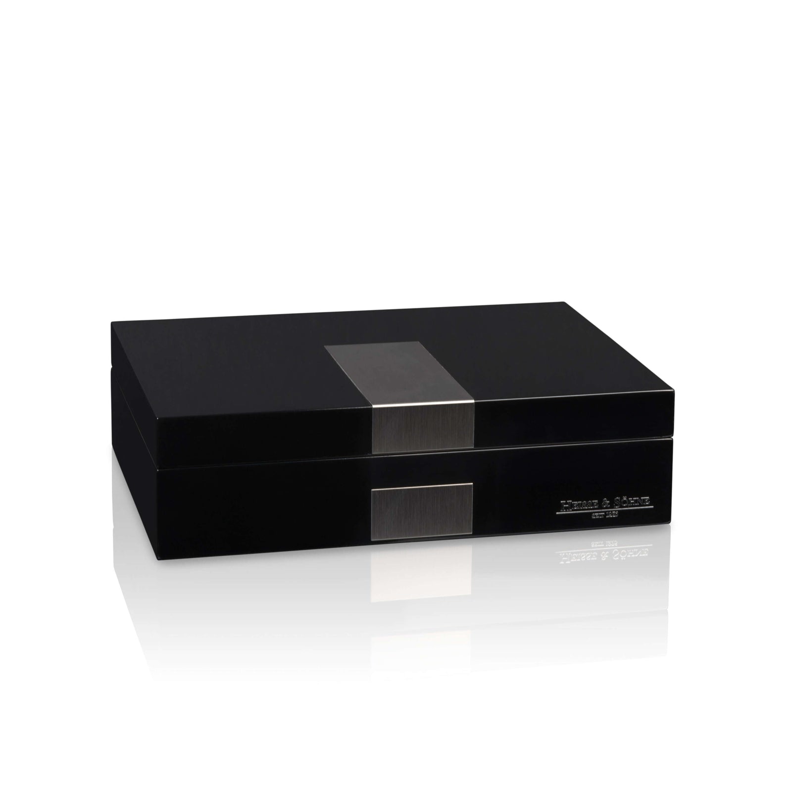 Botega 8 Watches Black Box