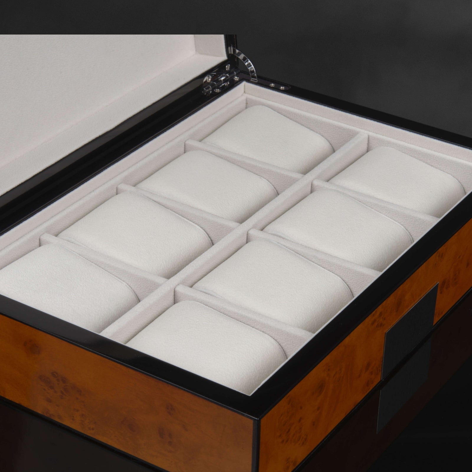 Botega 8 Watches Wood Box