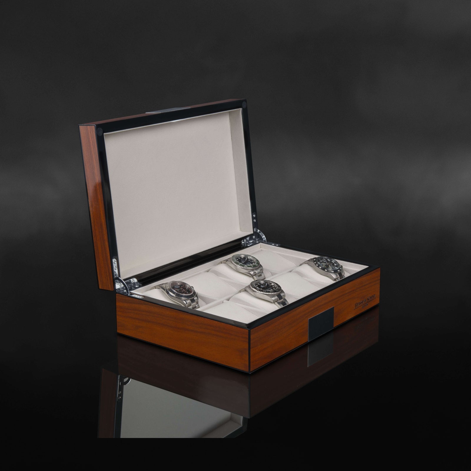 Botega 8 Watches Wood Box