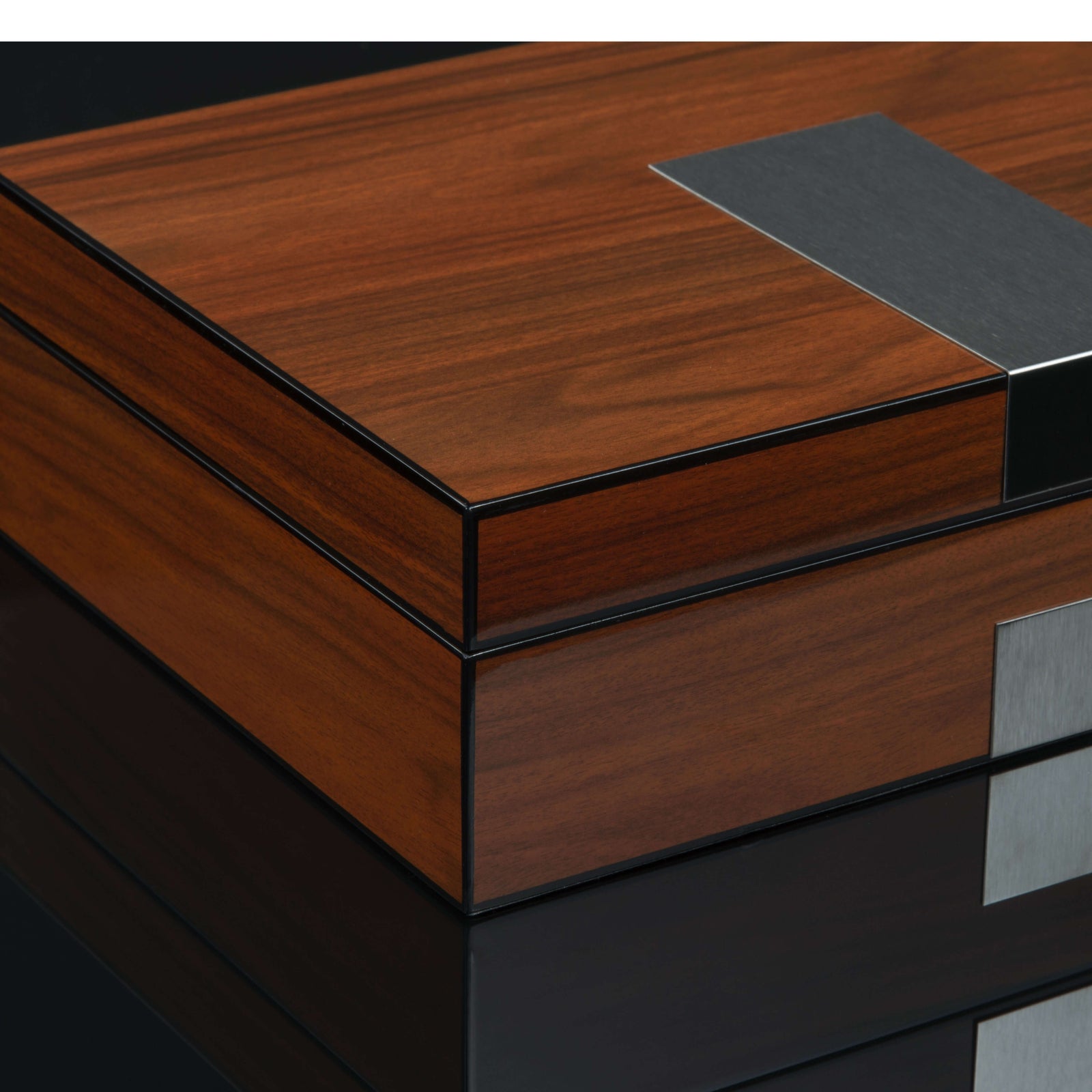 Botega 8 Watches Wood Box