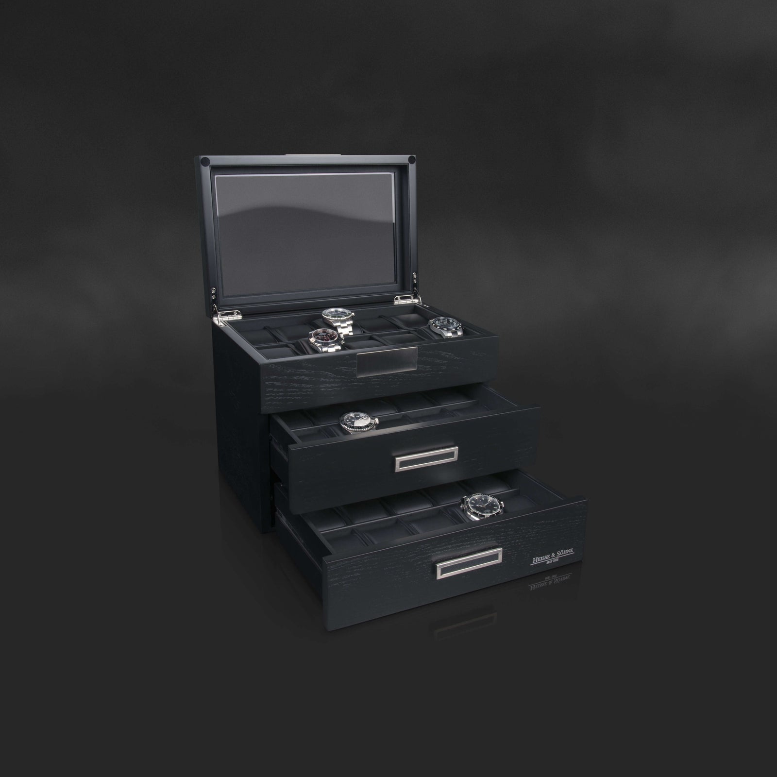 Monteray 30 Watches Black Box