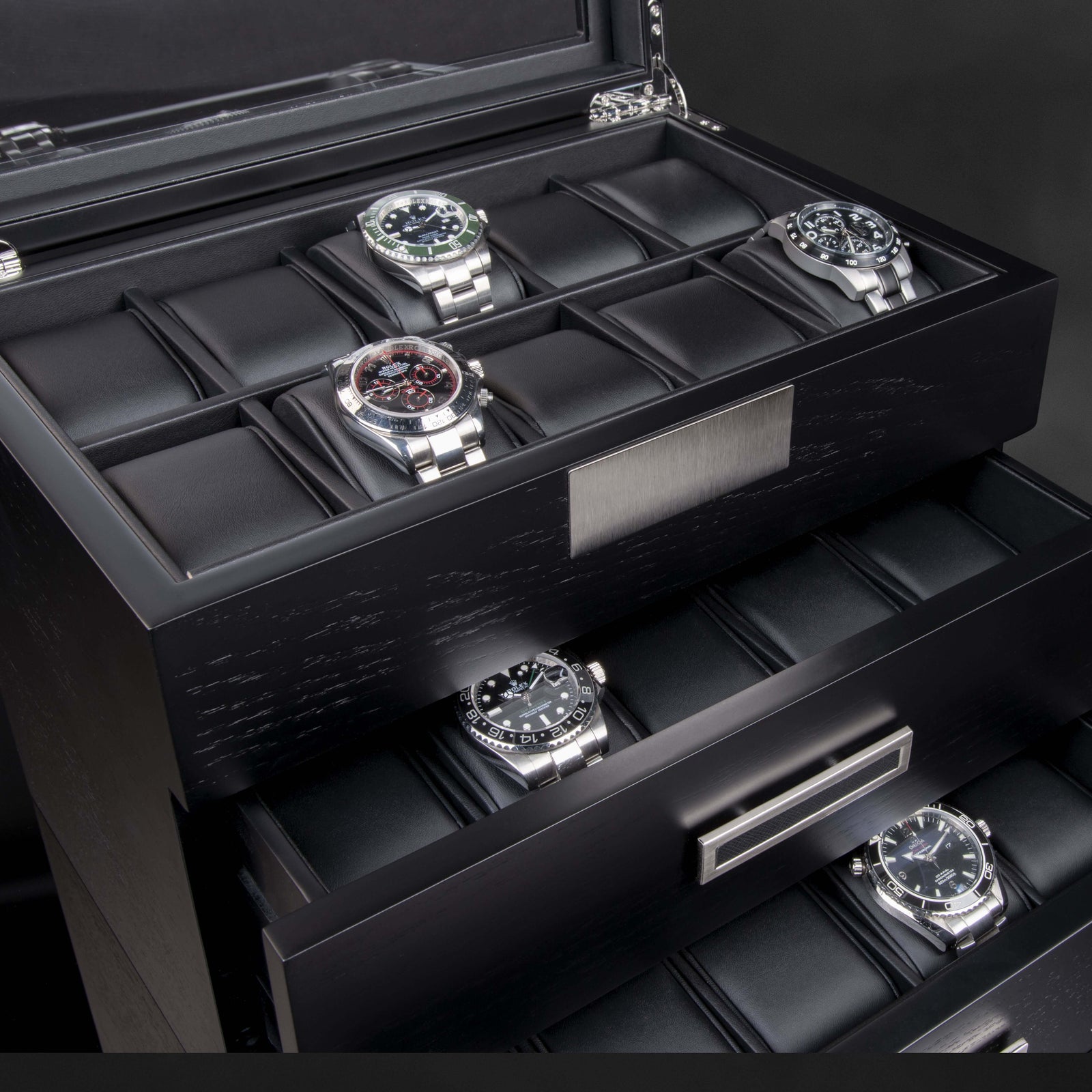 Monteray 30 Watches Black Box
