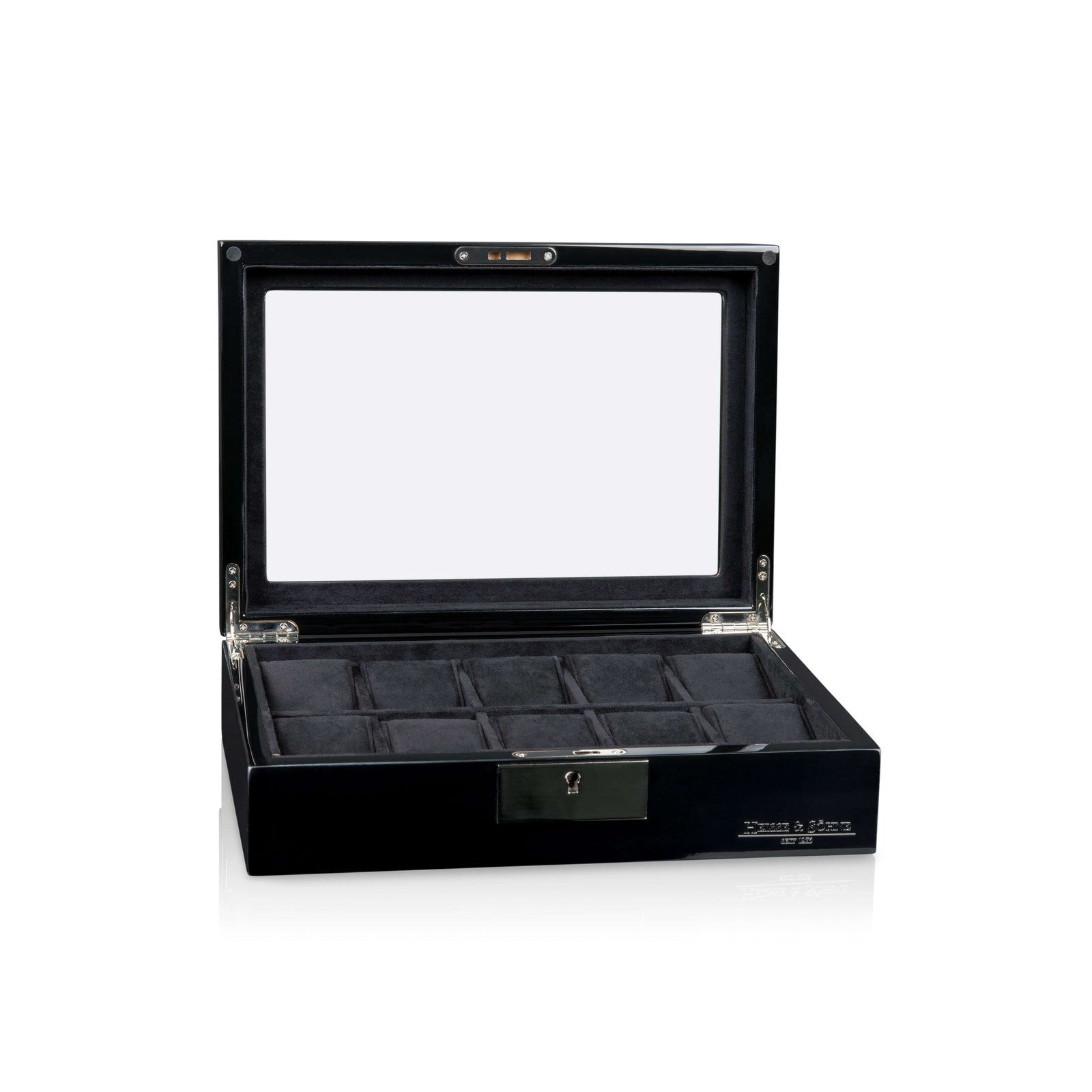 Tenor 10 Watches Black Box