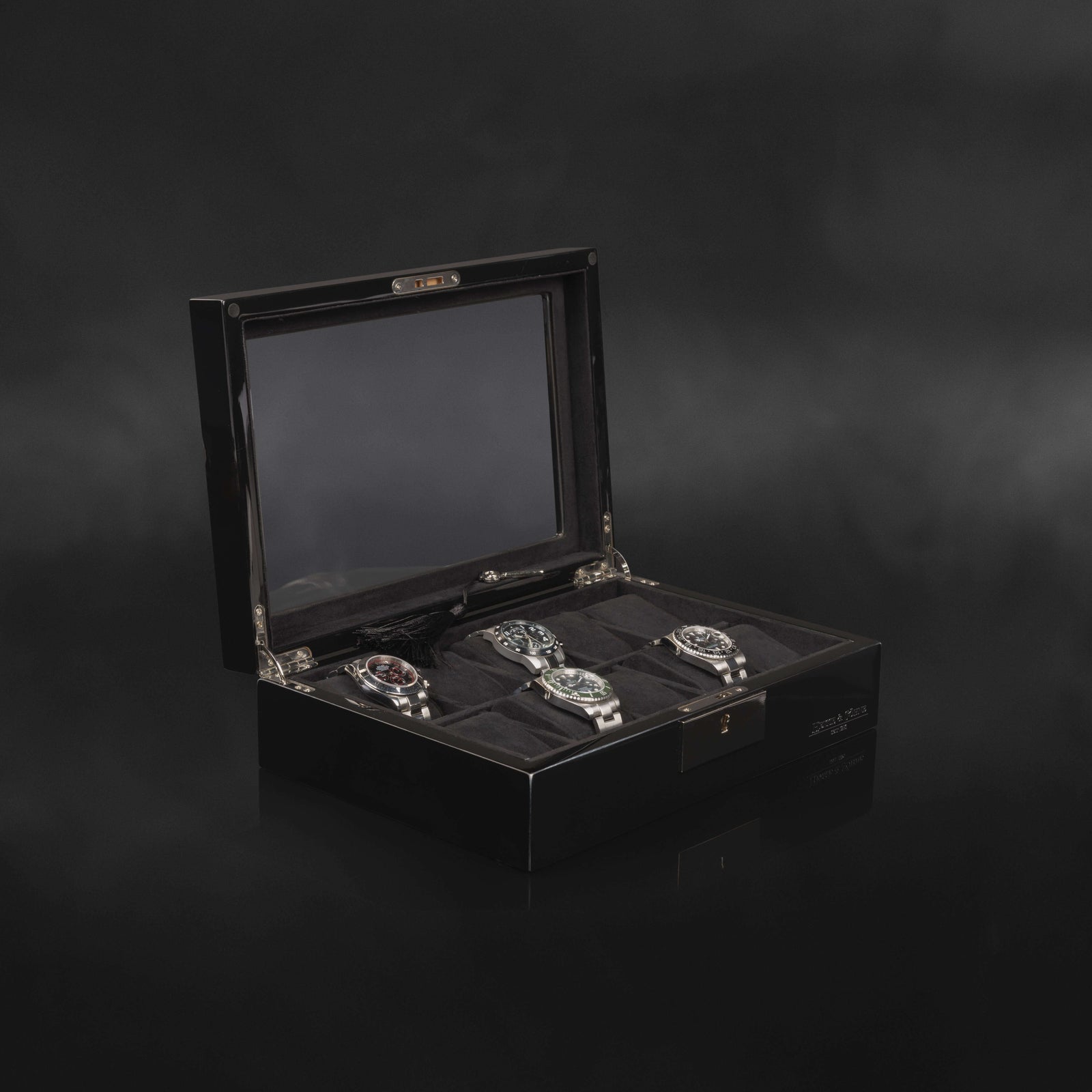 Tenor 10 Watches Black Box