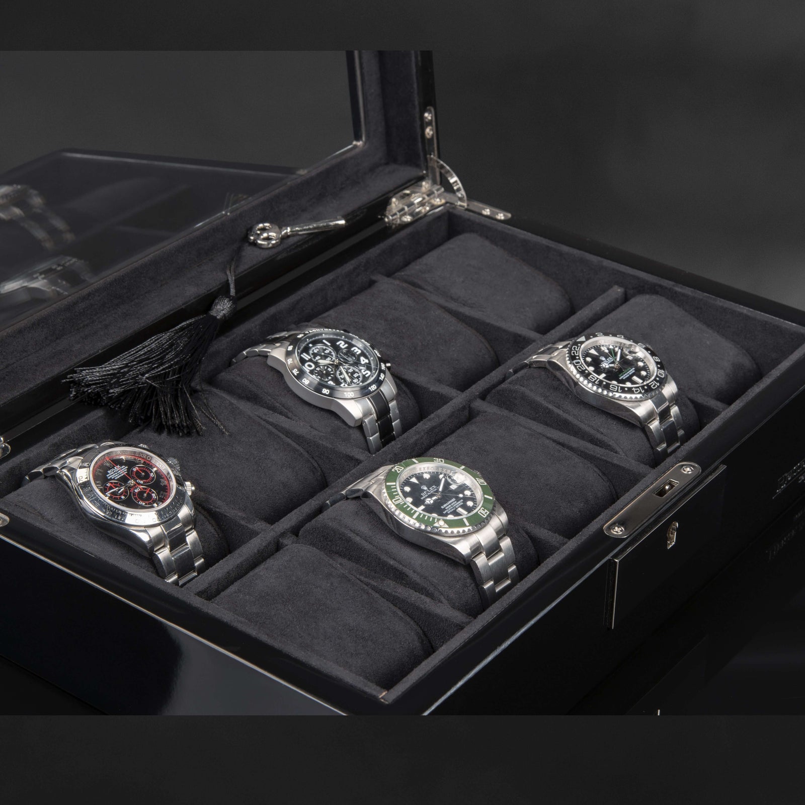 Tenor 10 Watches Black Box