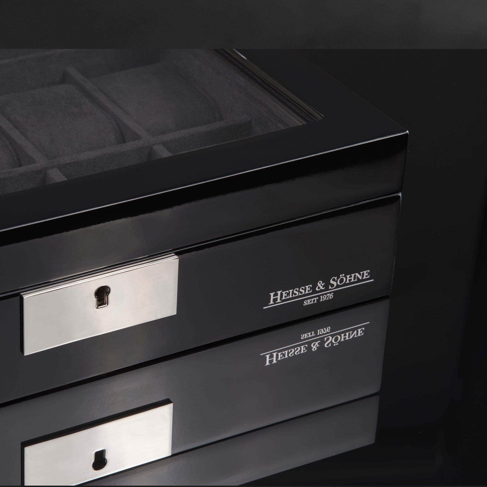 Tenor 10 Watches Black Box