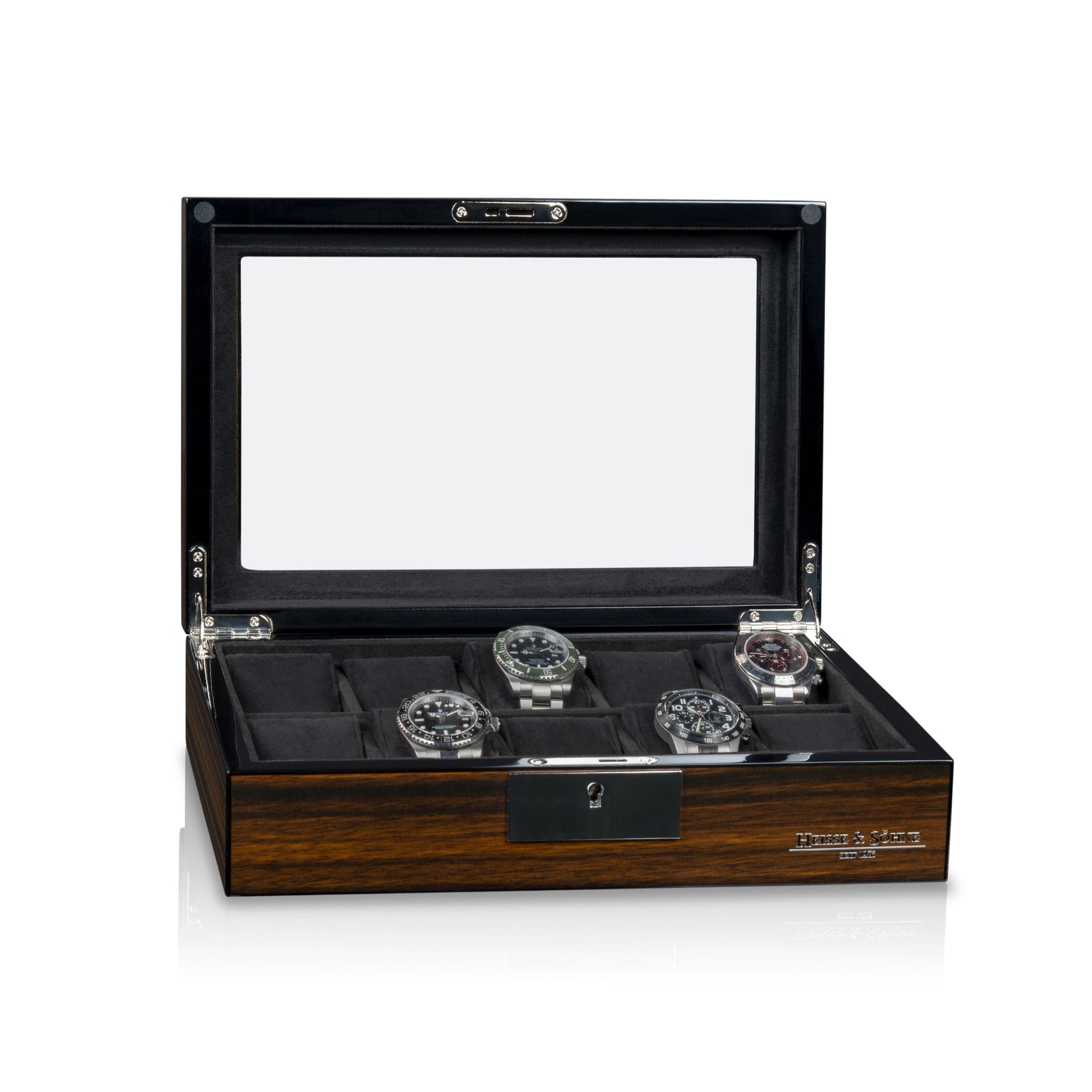 Tenor 10 Watches Wood Box