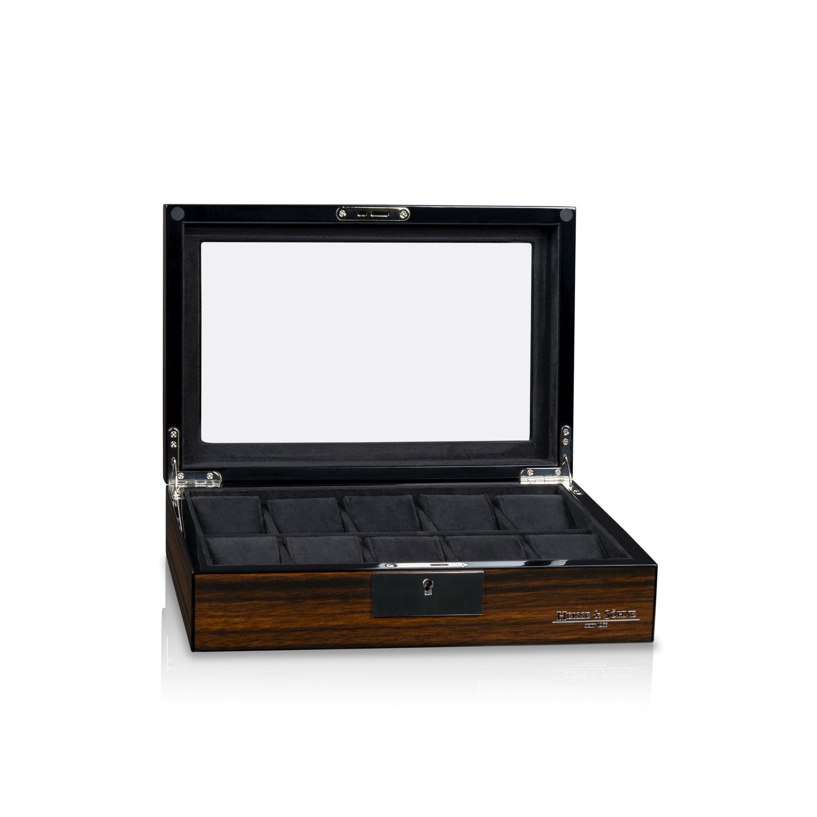 Tenor 10 Watches Wood Box