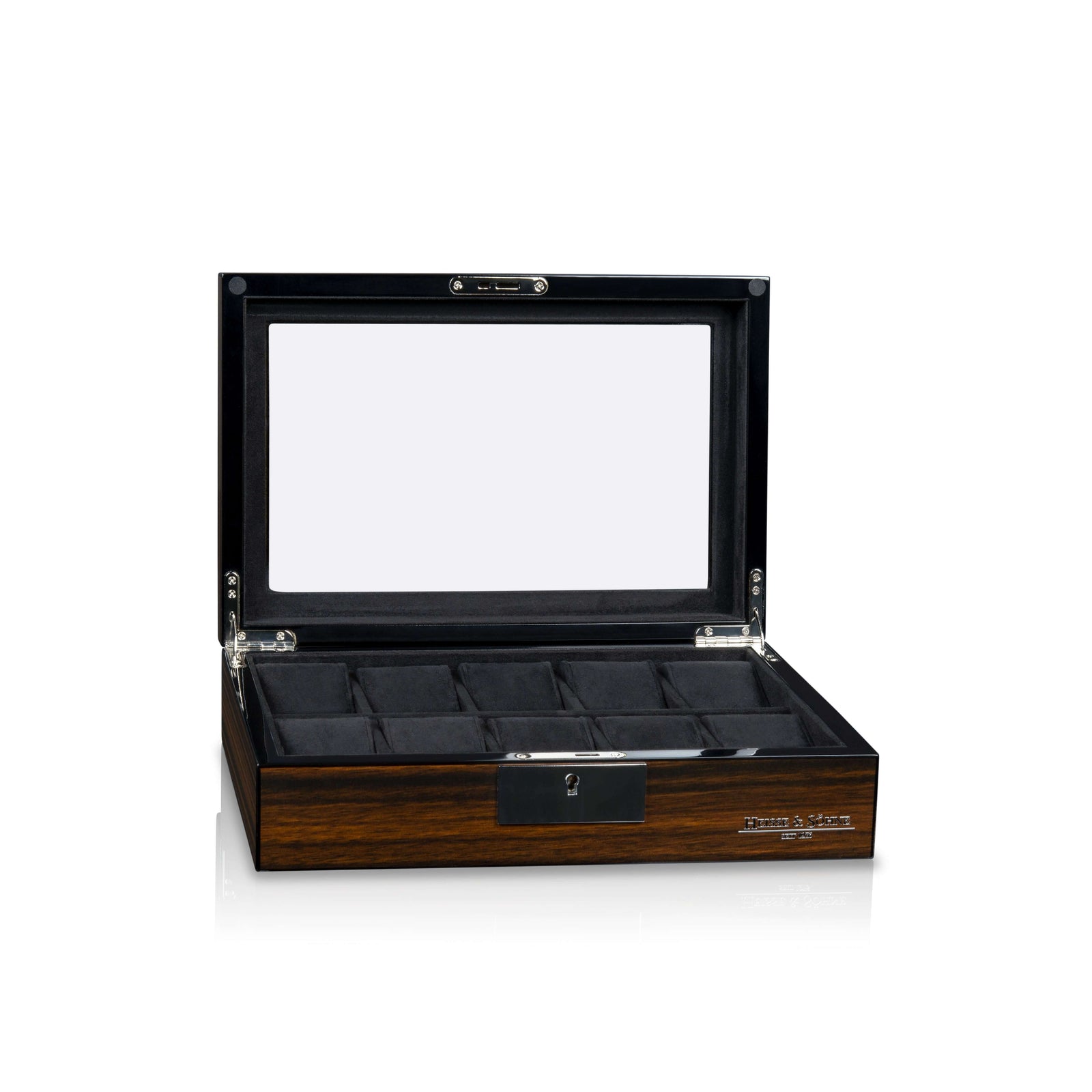 Tenor 10 Watches Wood Box