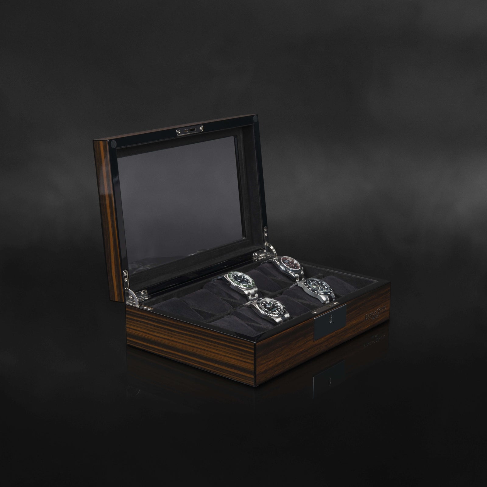 Tenor 10 Watches Wood Box