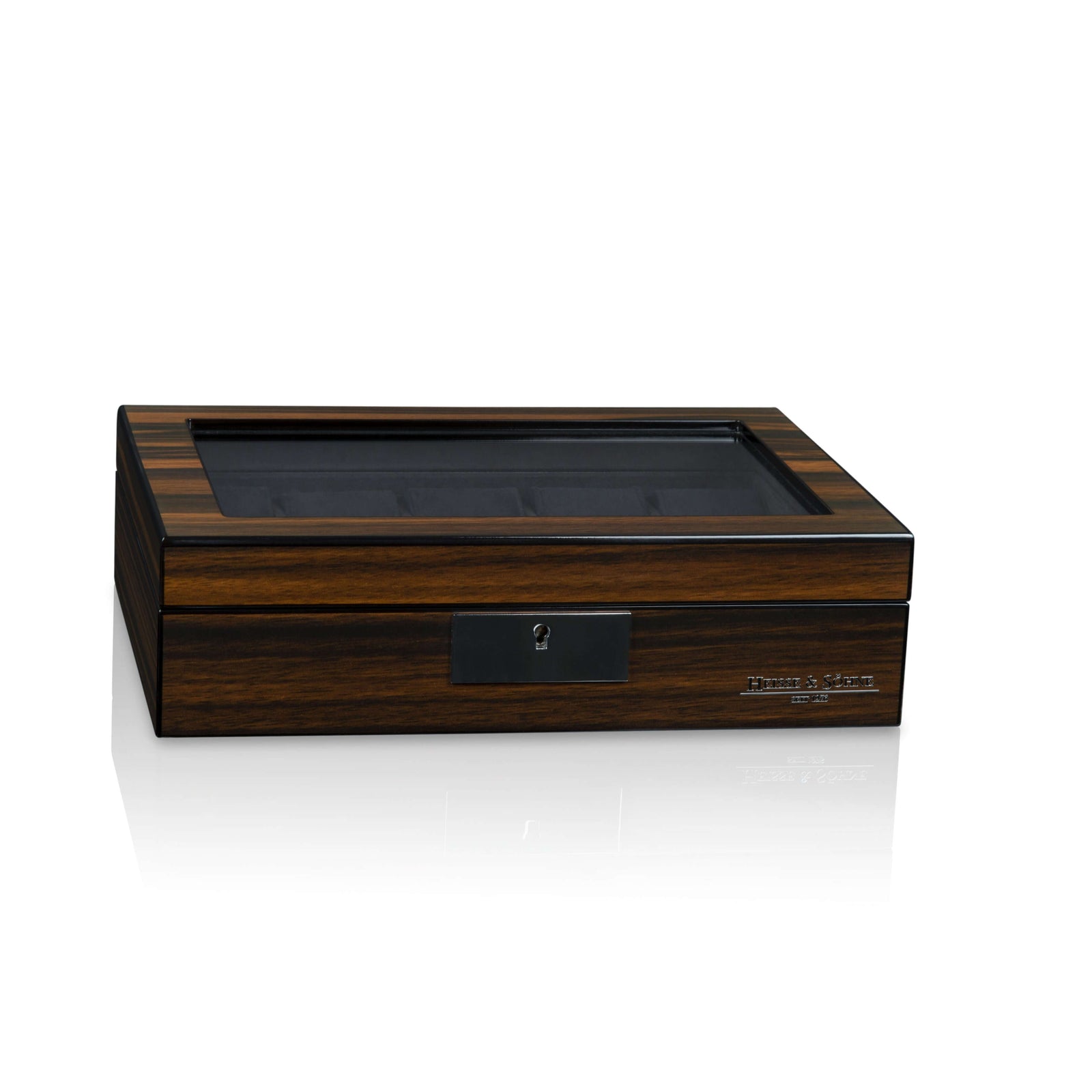Tenor 10 Watches Wood Box