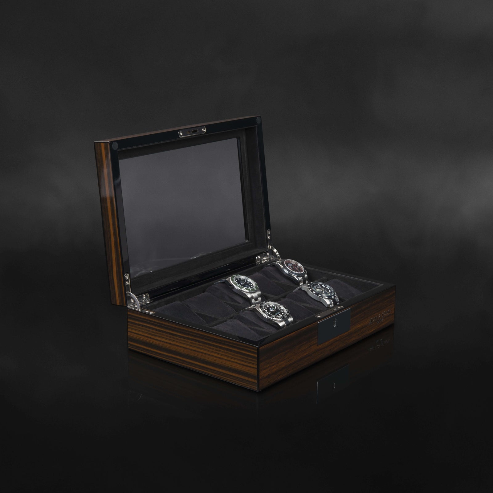 Tenor 10 Watches Wood Box