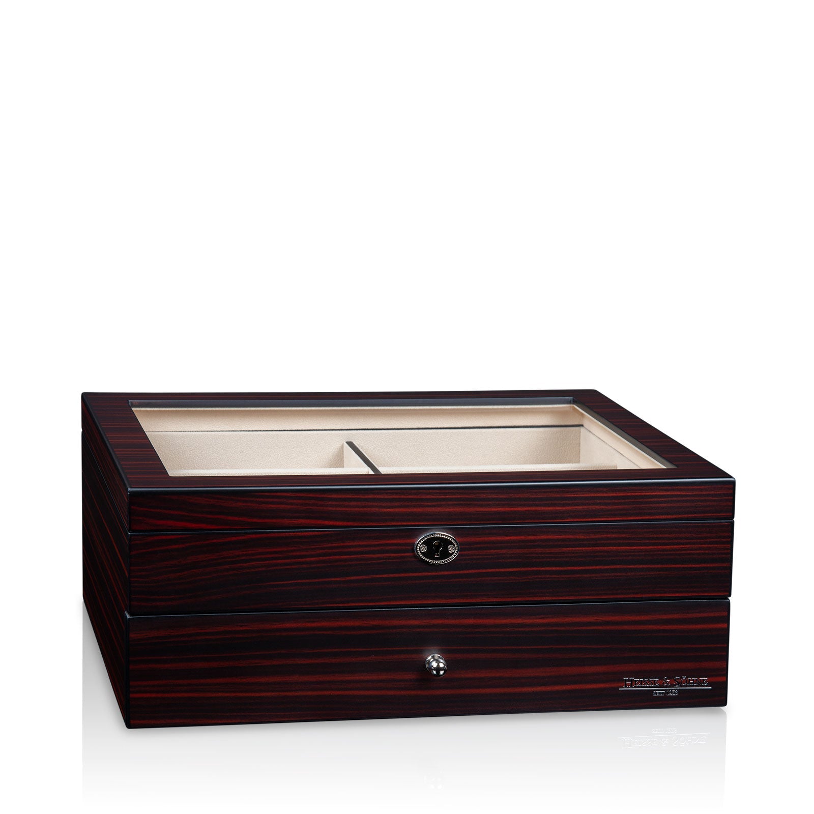 Sylt 12 Glasses Wood Box