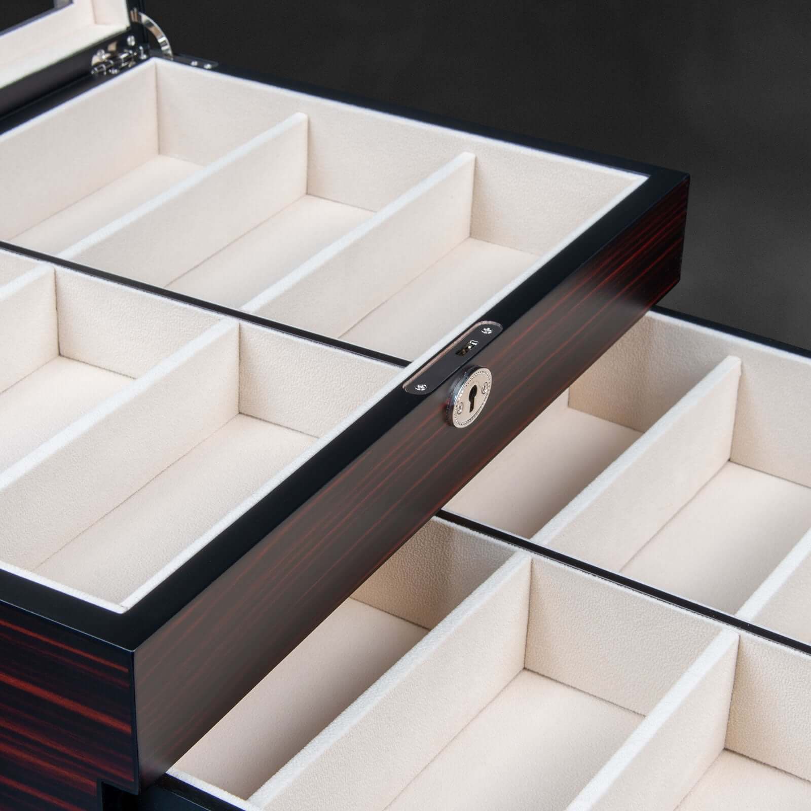 Sylt 12 Glasses Wood Box