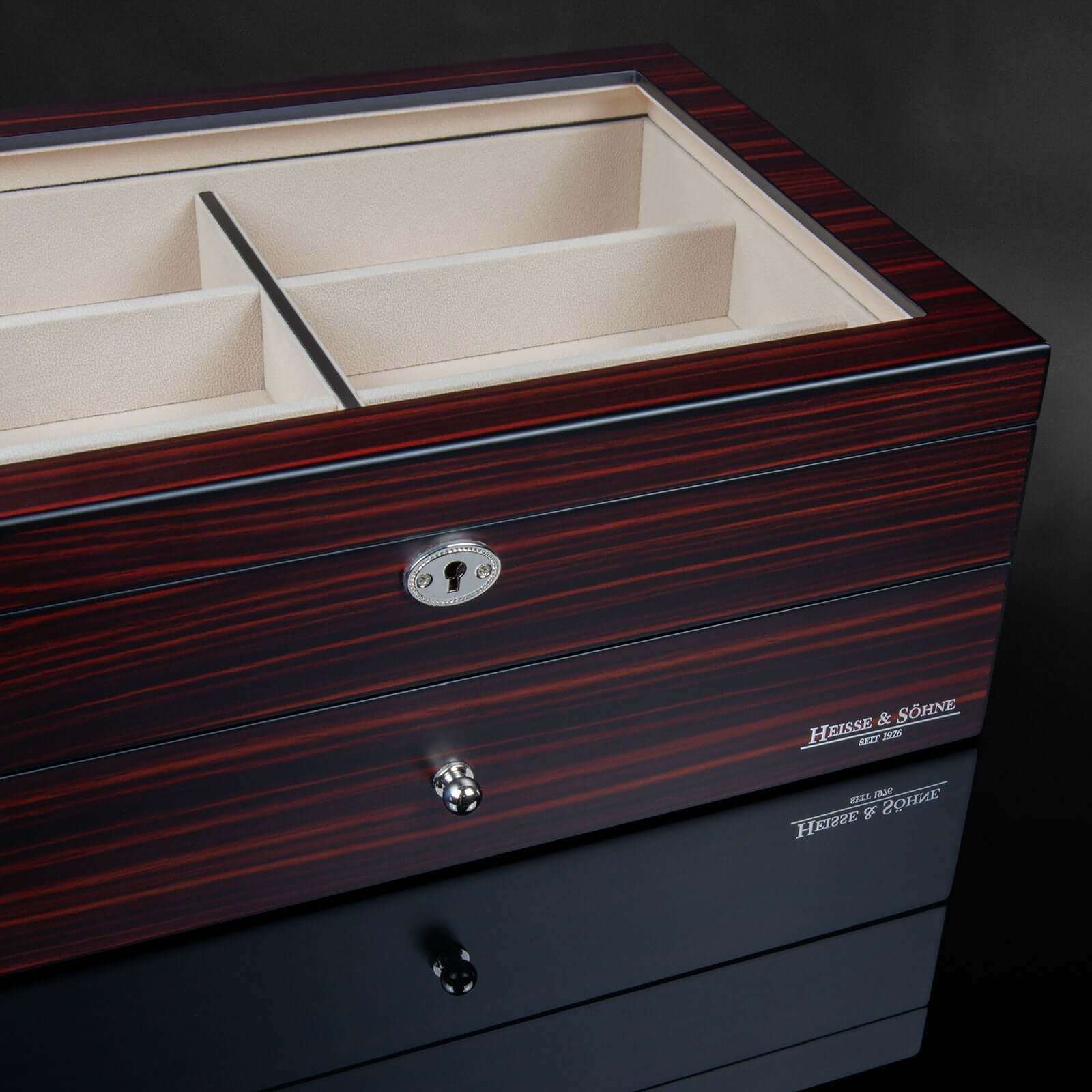 Sylt 12 Glasses Wood Box