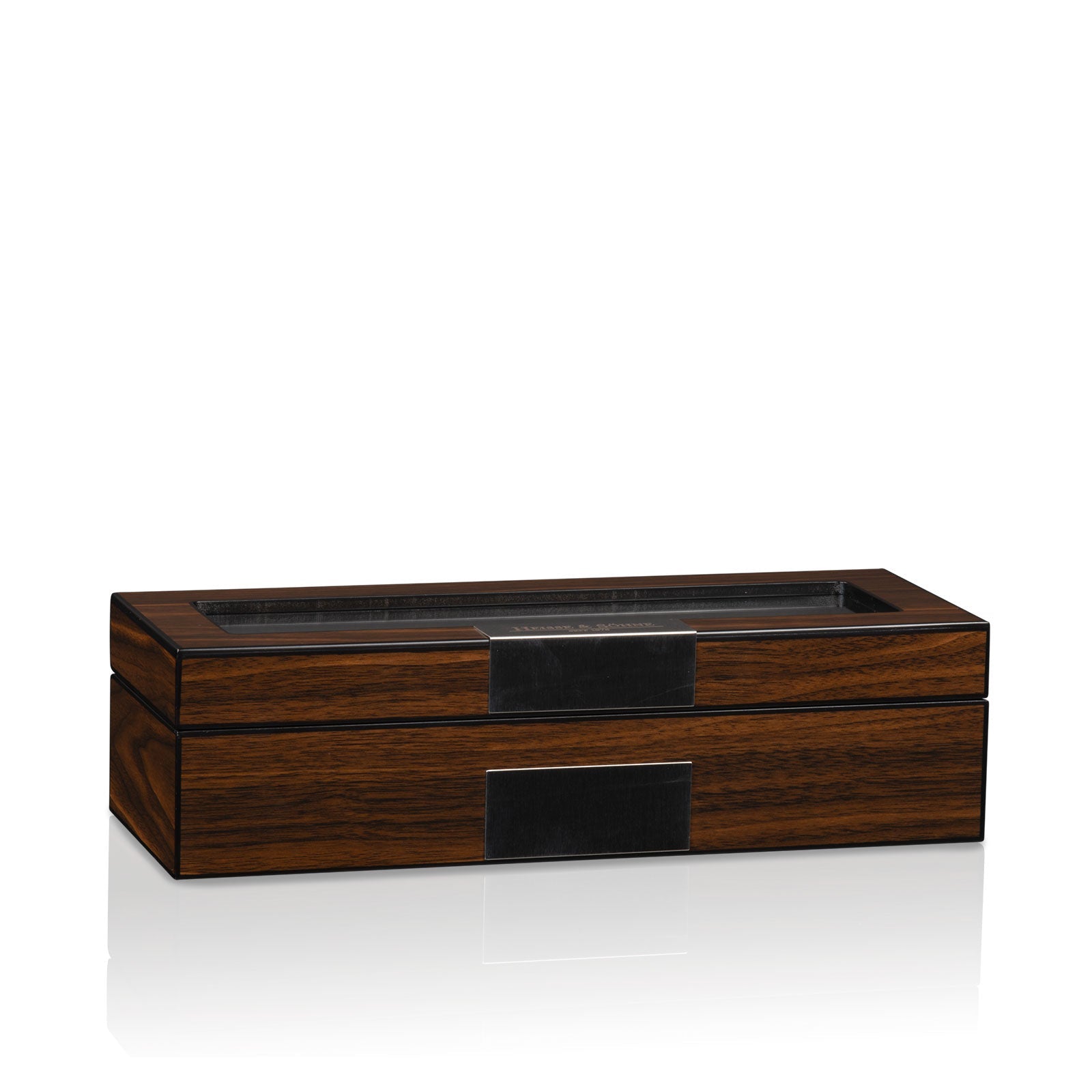 Monteray 5 Watches Wood Box