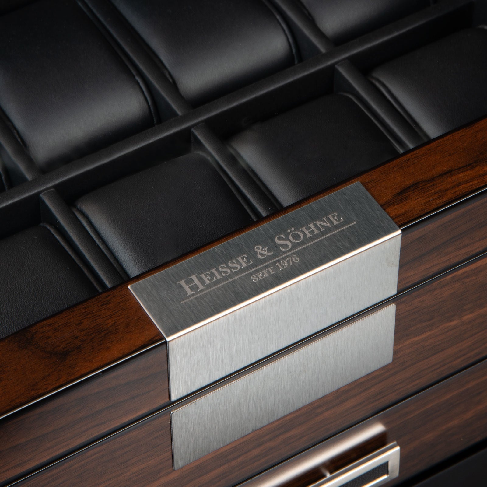 Monteray 10 Watches Wood Box