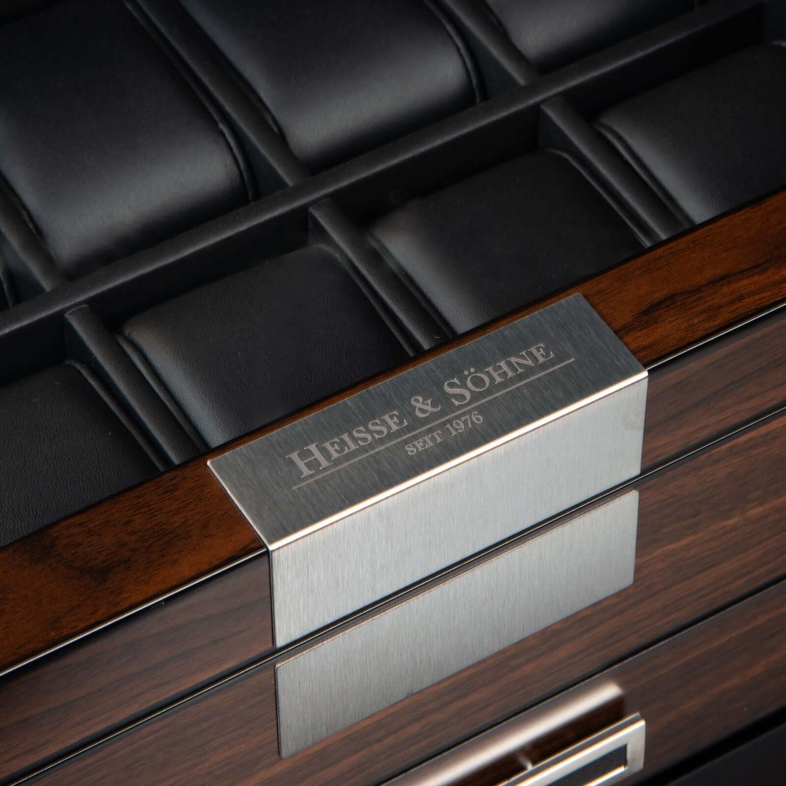Monteray 10 Watches Wood Box