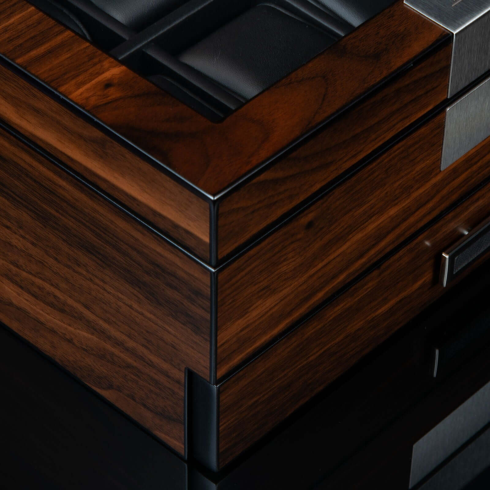Monteray 10 Watches Wood Box