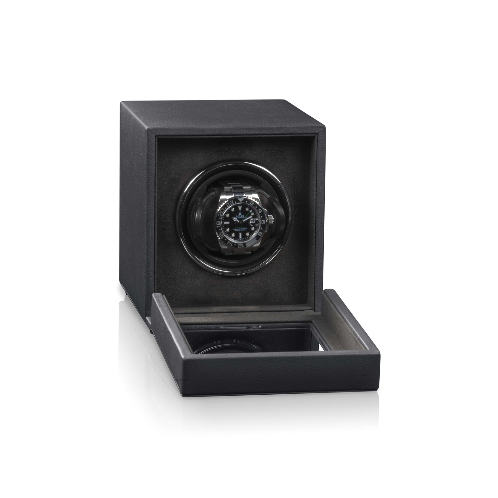 Toronto Black Single Watch