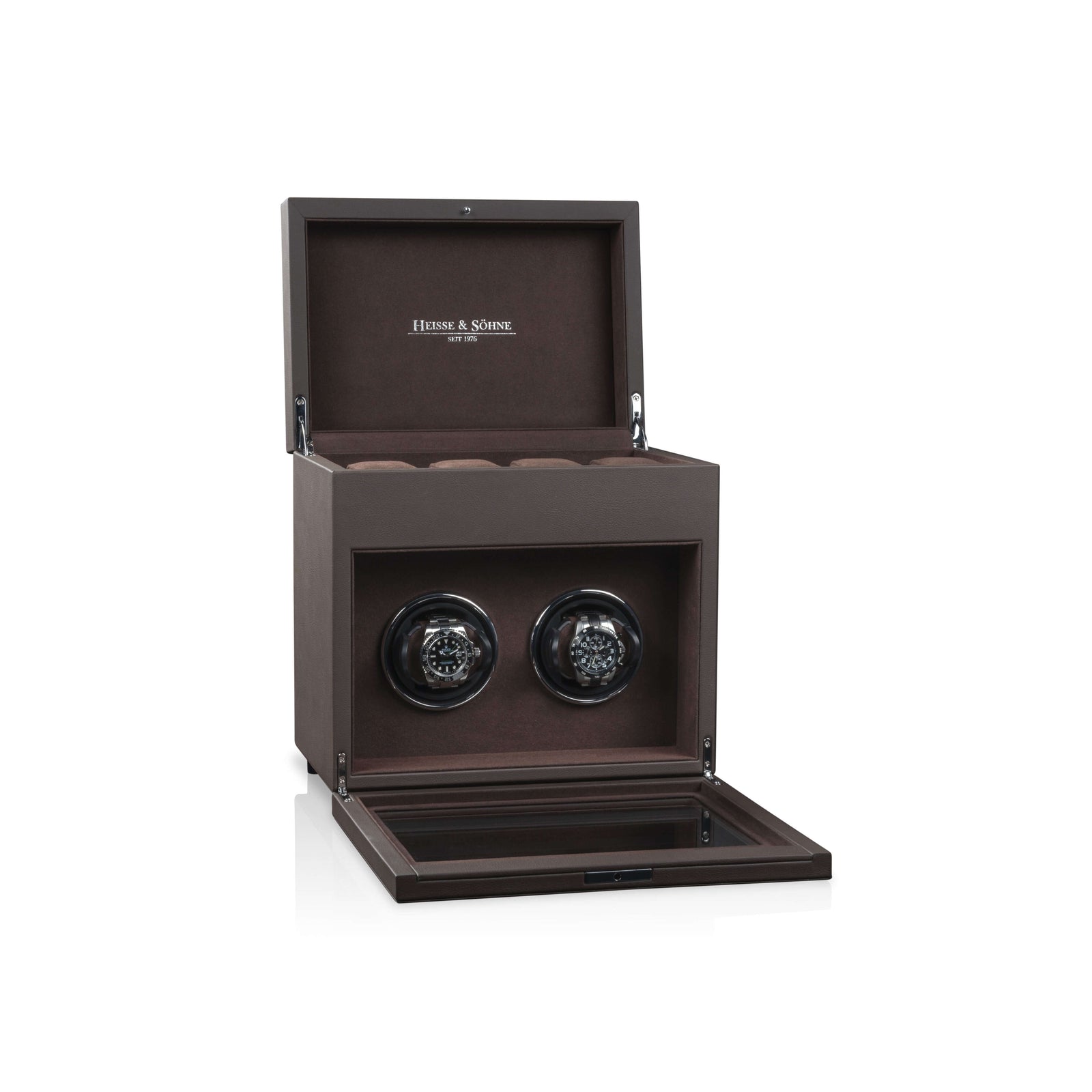 Vancouver Brown 2 Watches