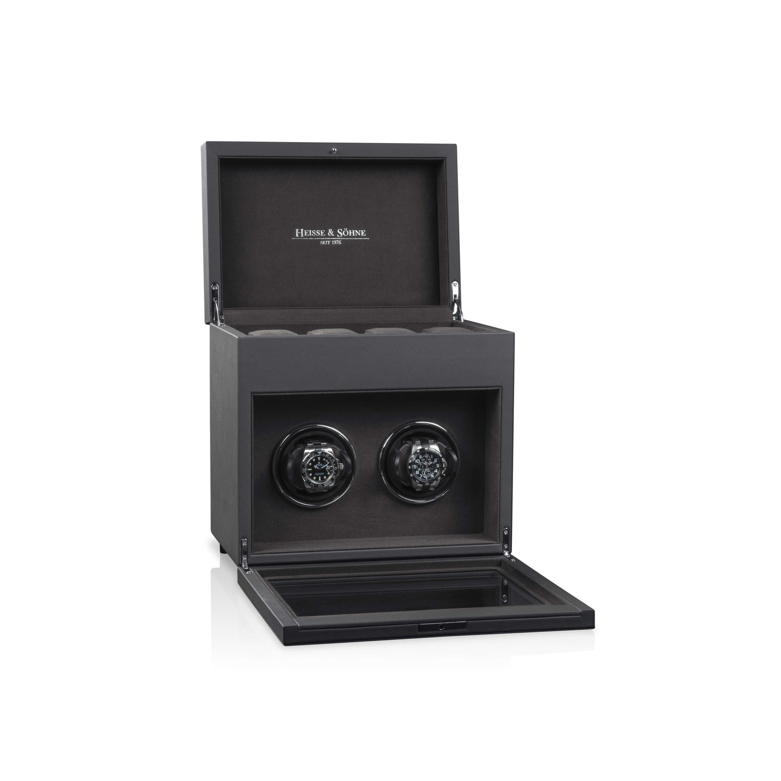 Vancouver Black 2 Watches