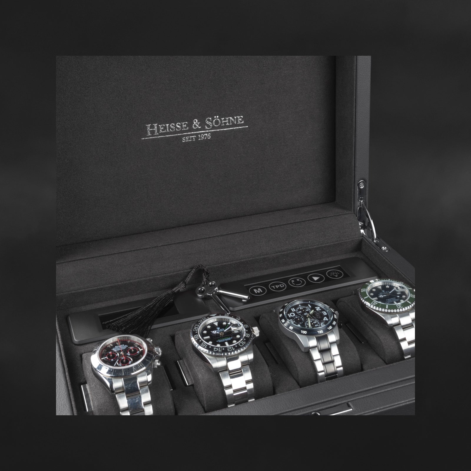 Vancouver Black 2 Watches