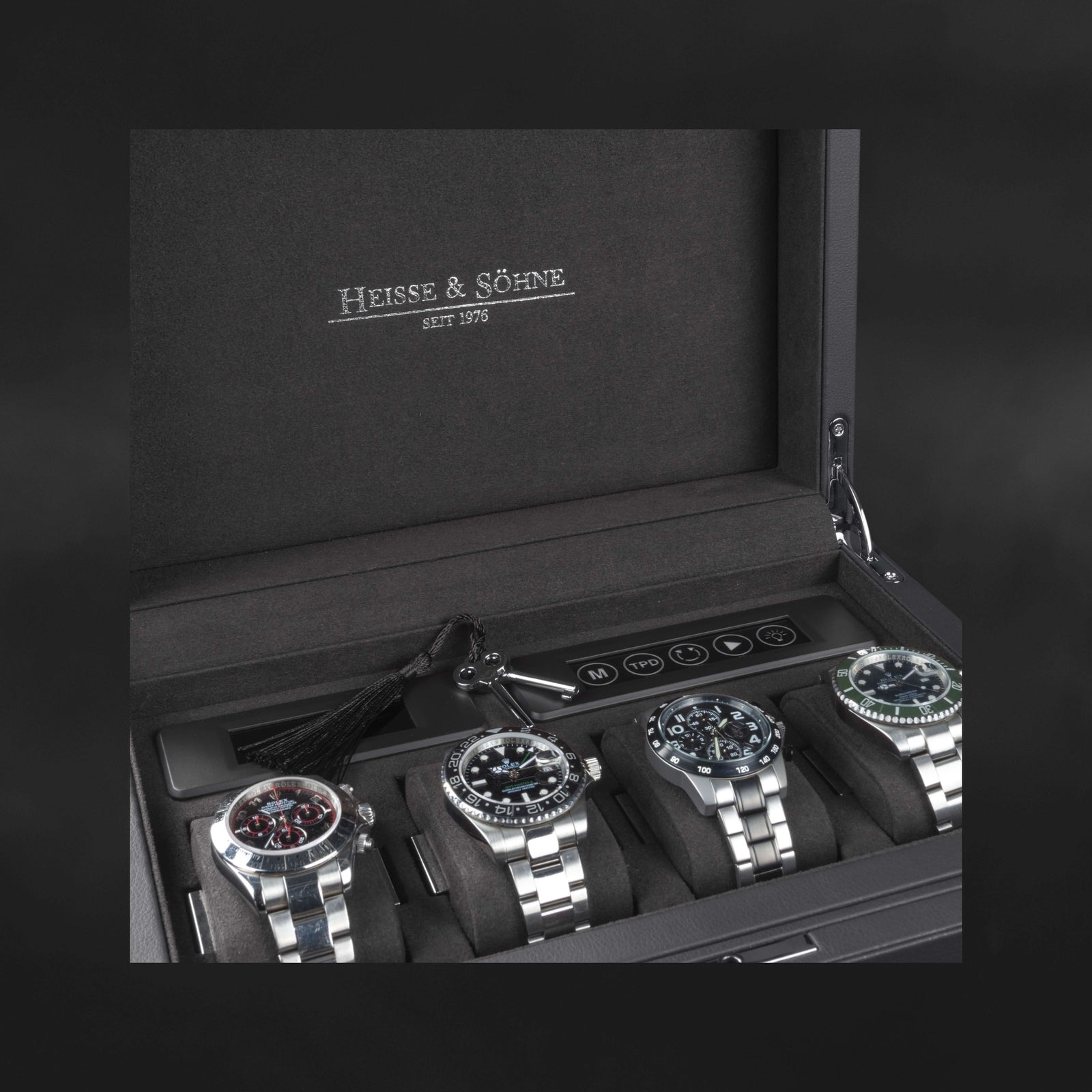 Vancouver Black 2 Watches