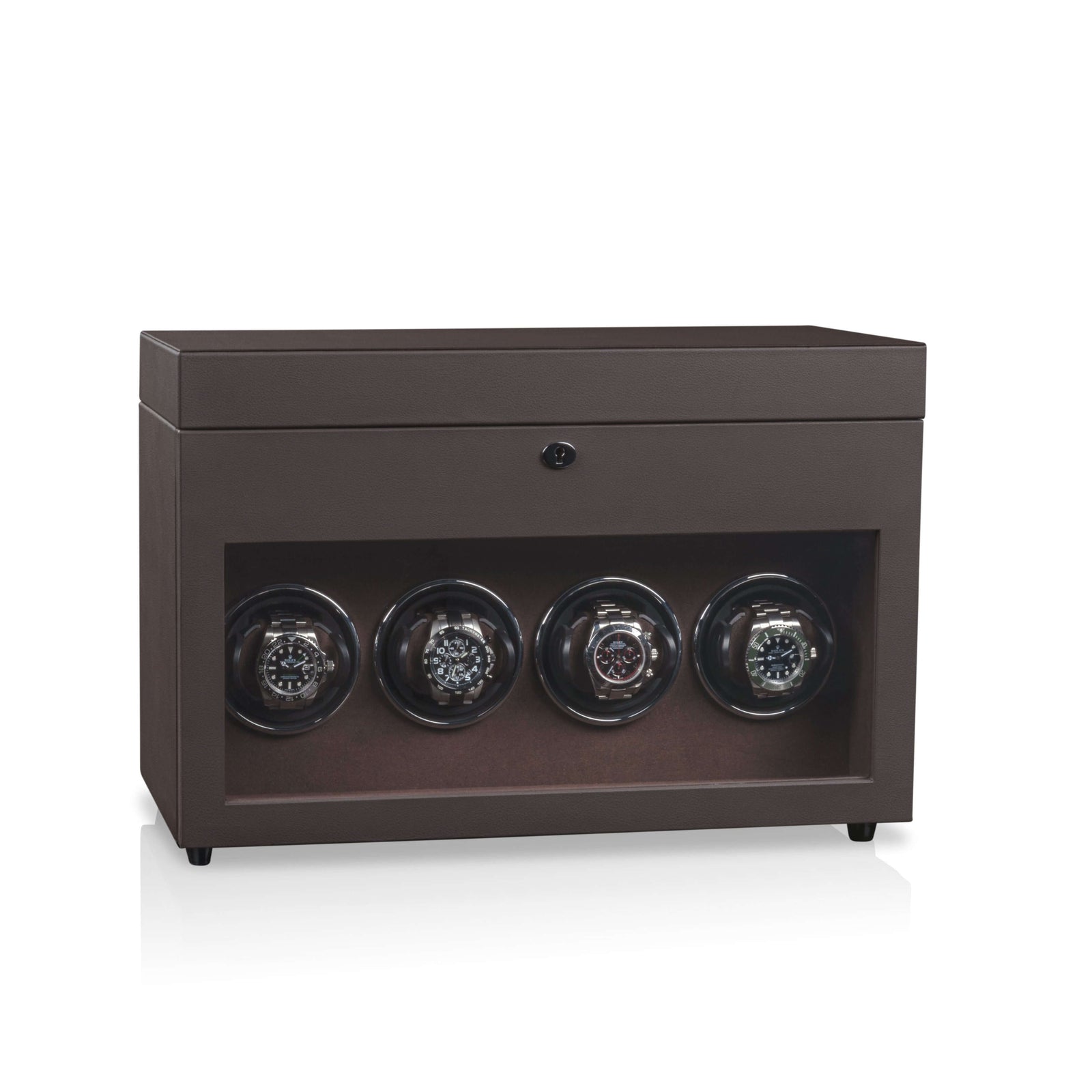 Vancouver Brown 4 Watches