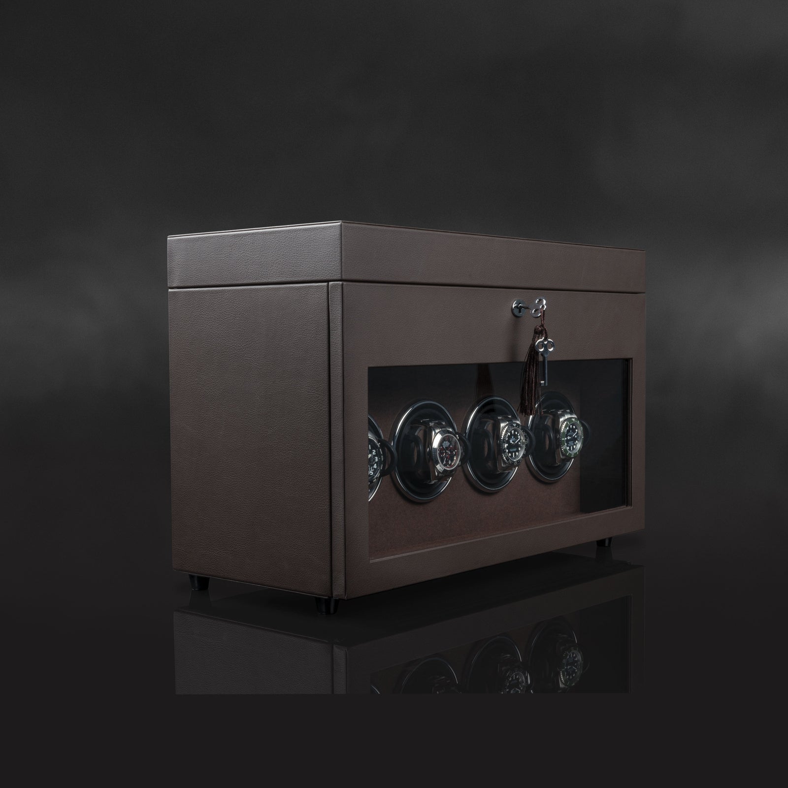 Vancouver Brown 4 Watches