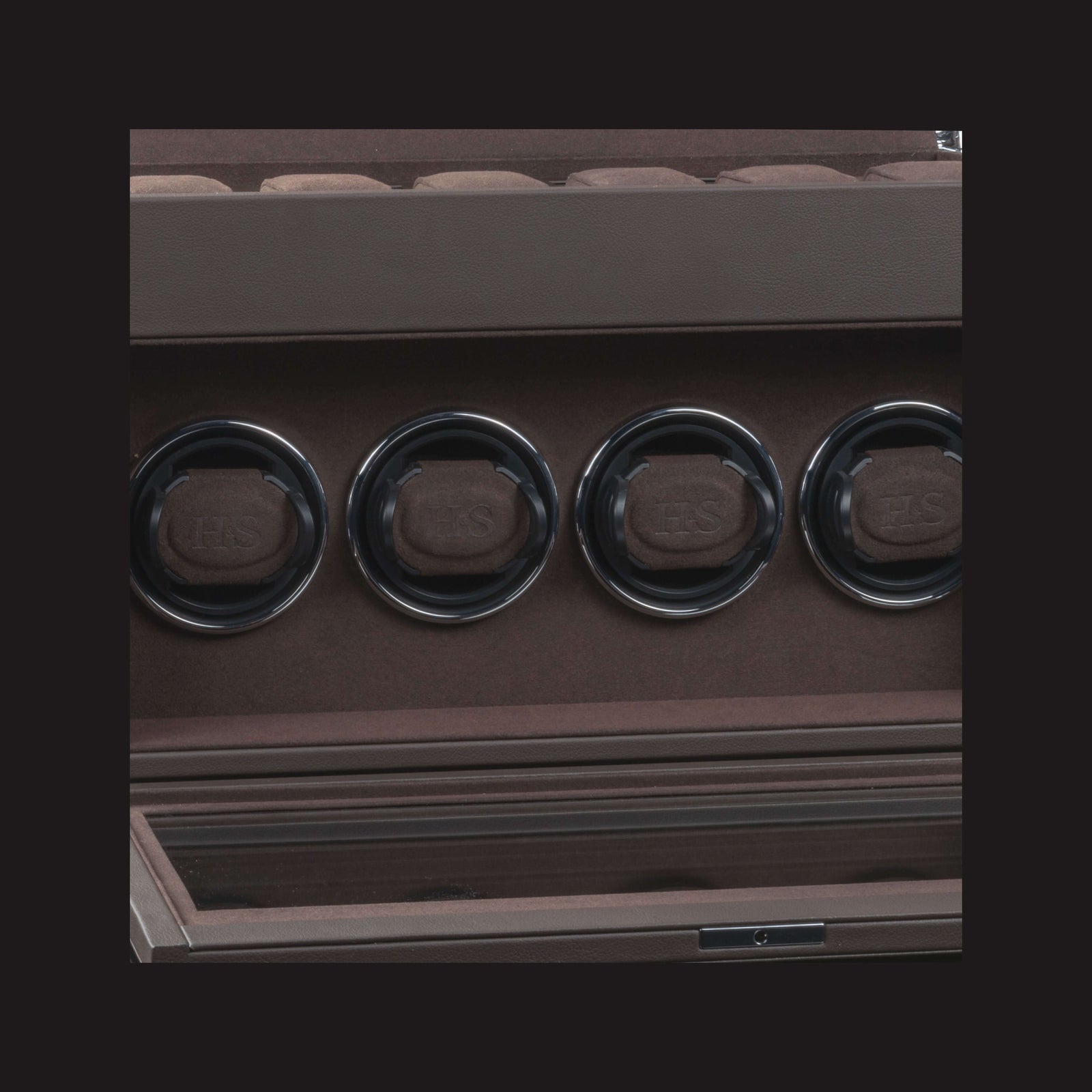Vancouver Brown 4 Watches