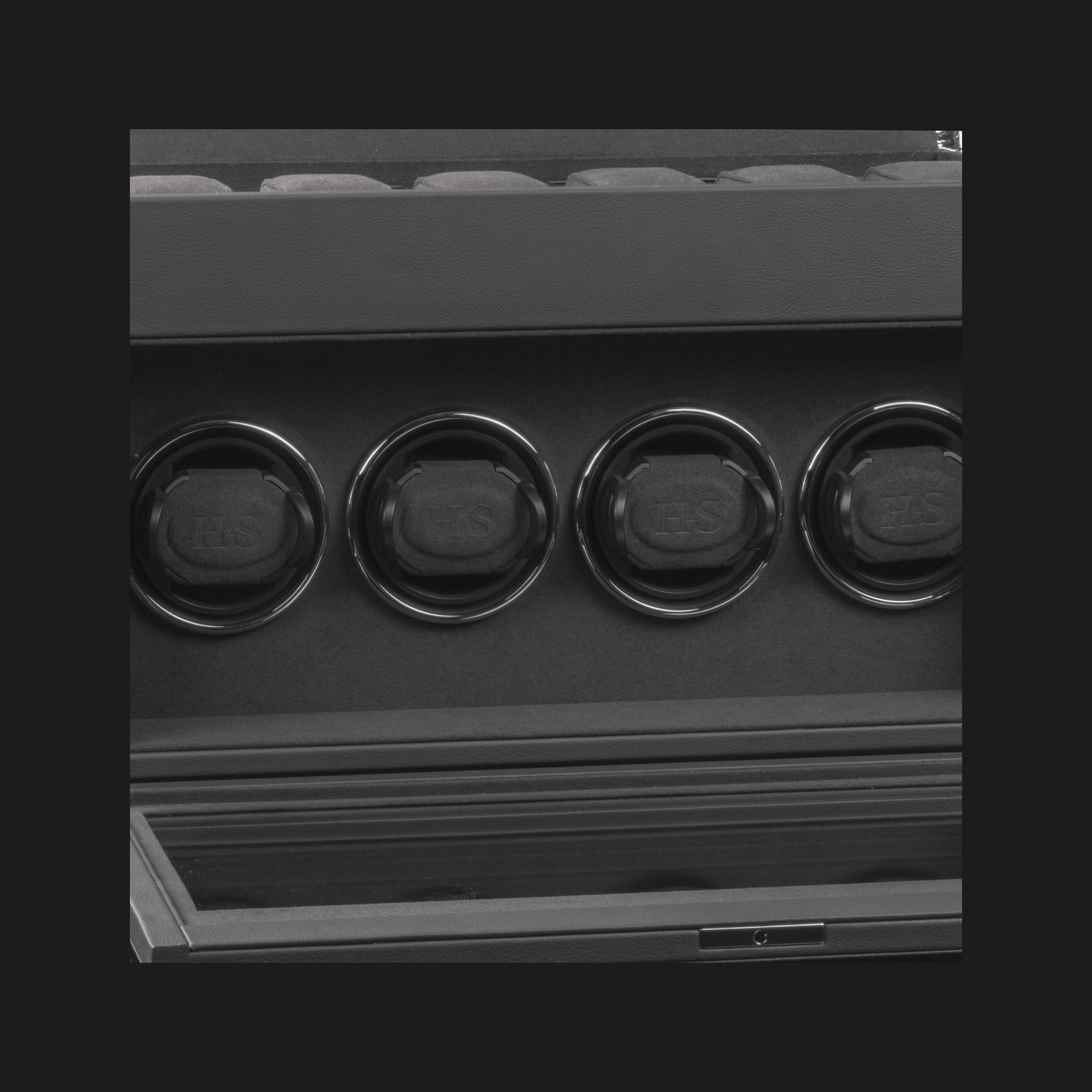 Vancouver Black 4 Watches