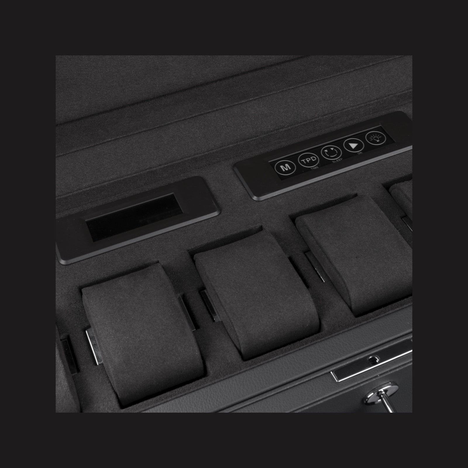 Vancouver Black 4 Watches