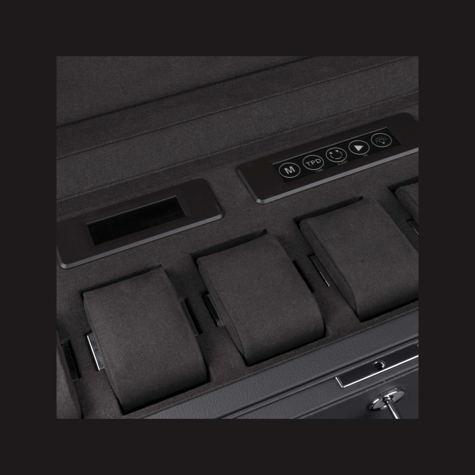 Vancouver Black 4 Watches