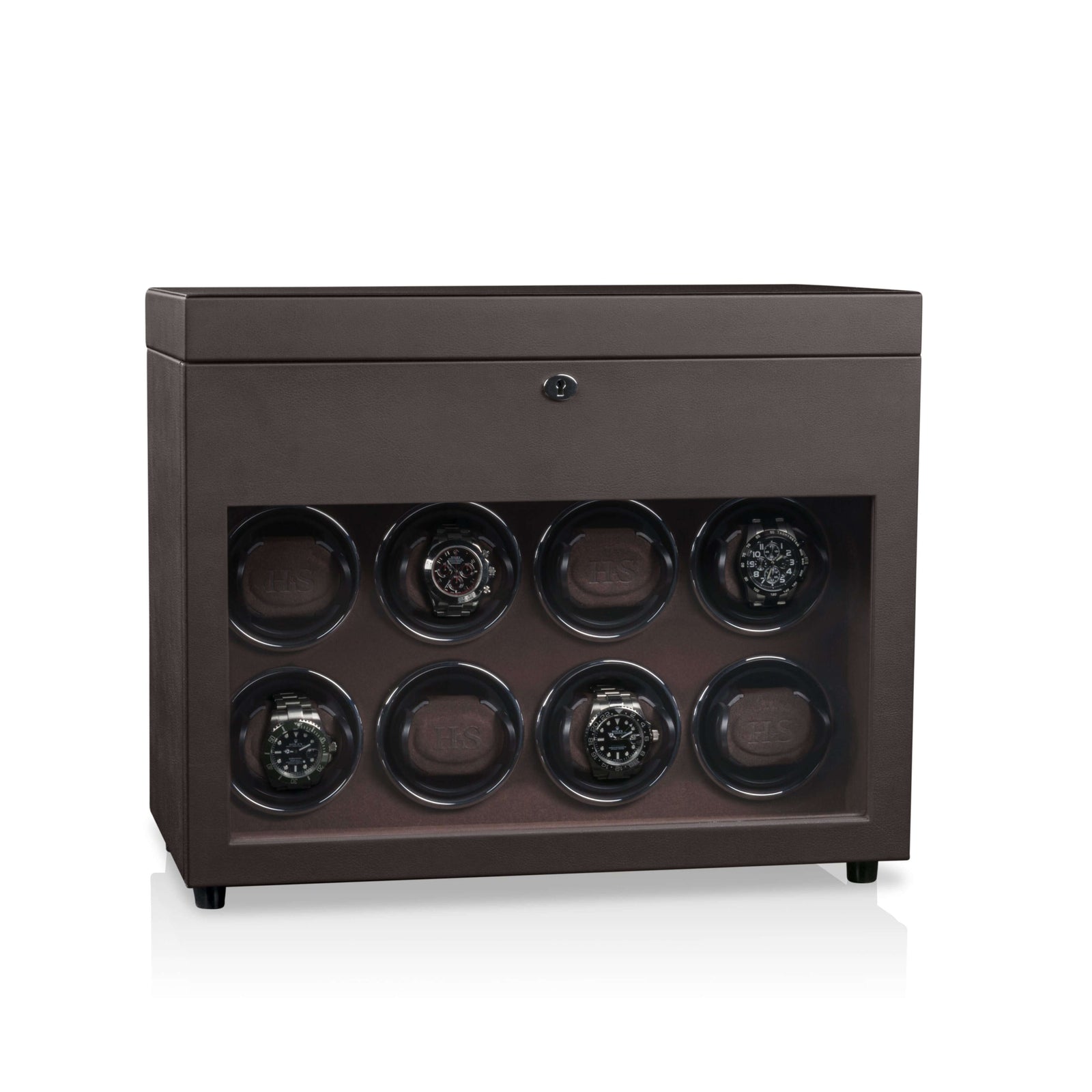 Vancouver Brown 8 Watches