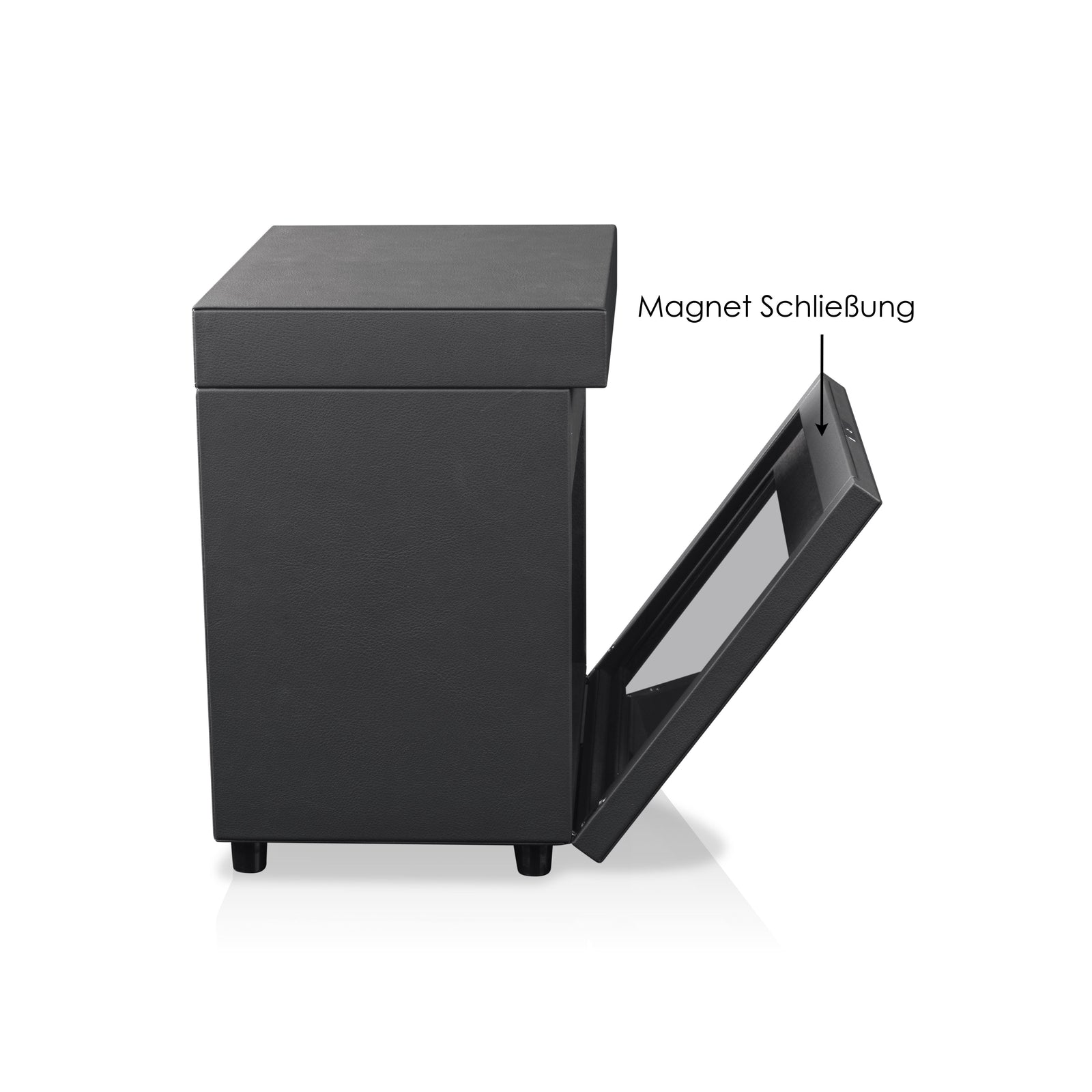 Vancouver Black 8 Watches