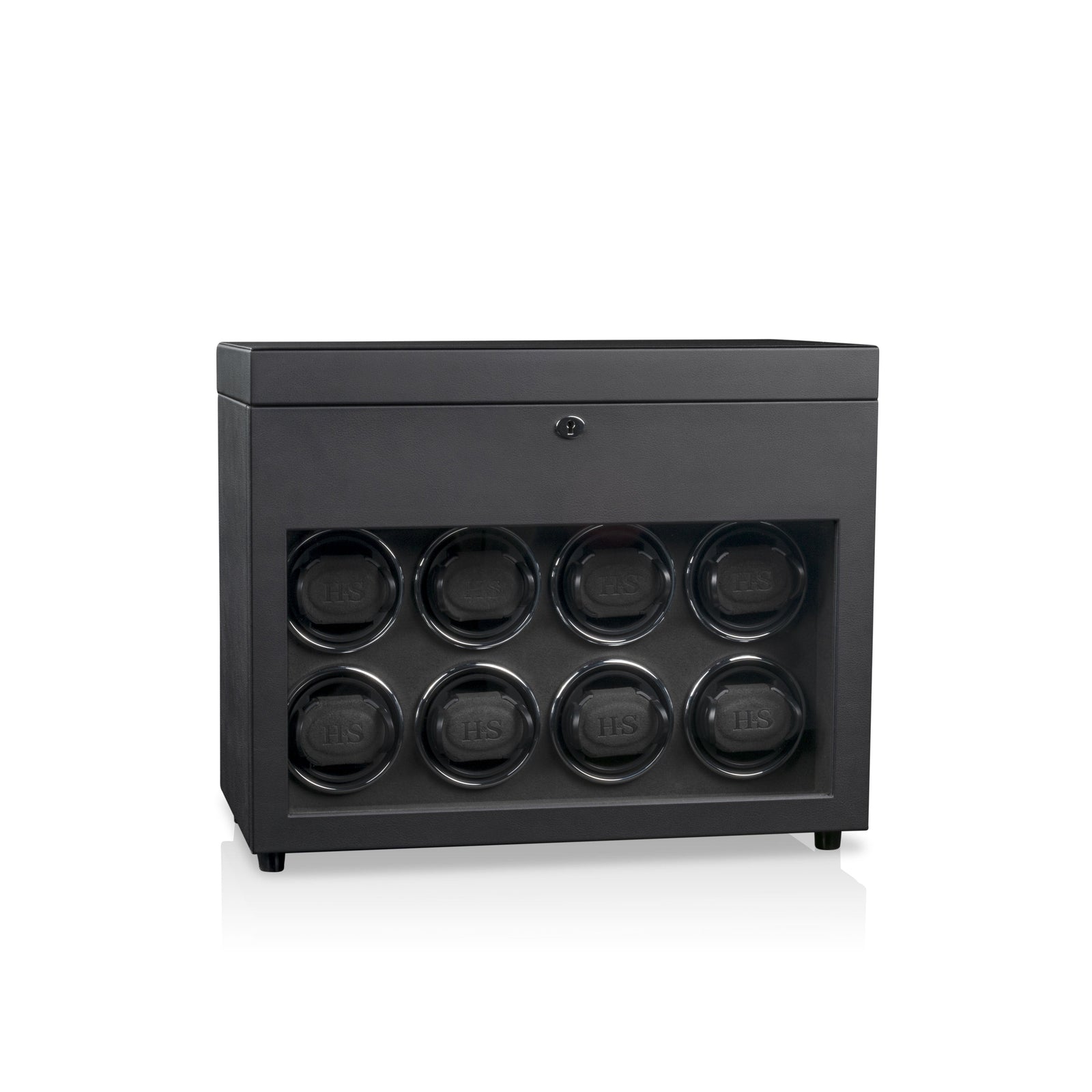 Vancouver Black 8 Watches