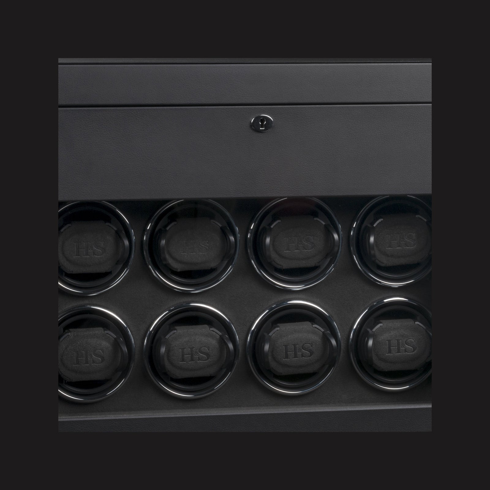 Vancouver Black 8 Watches